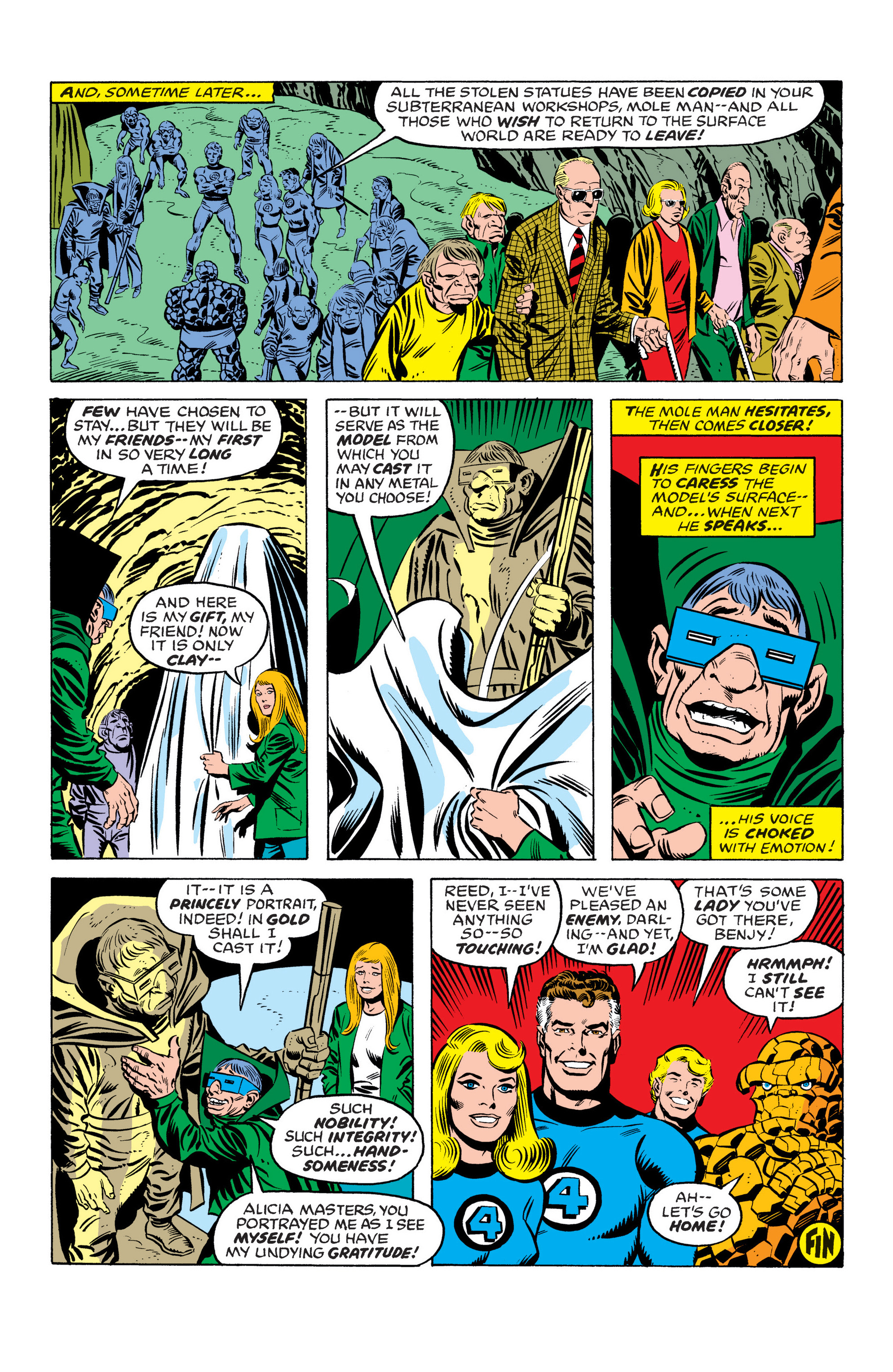 Read online Marvel Masterworks: The Fantastic Four comic -  Issue # TPB 18 (Part 3) - 114