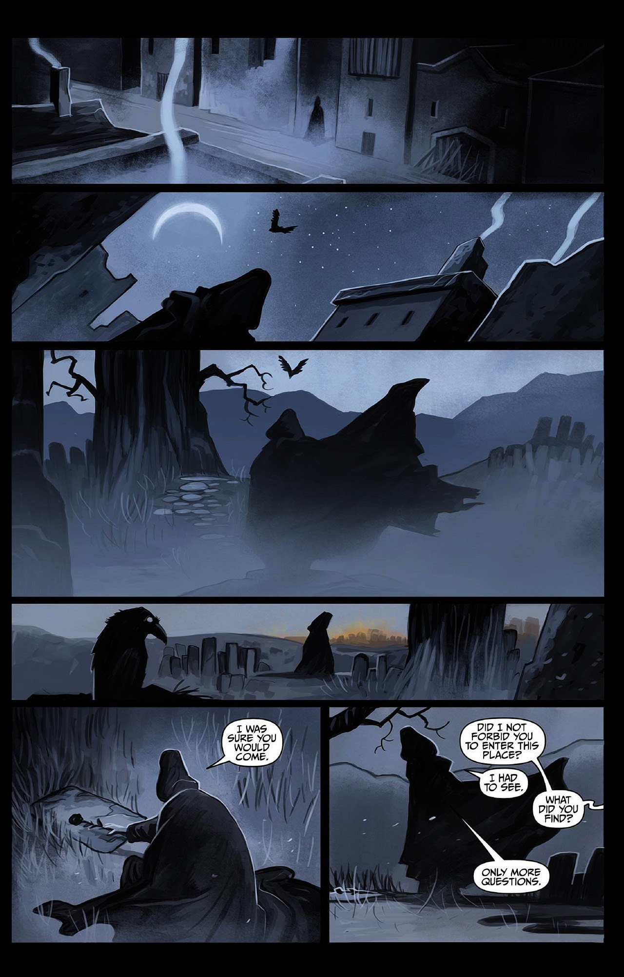 Read online The Untamed: A Sinner's Prayer comic -  Issue #3 - 24
