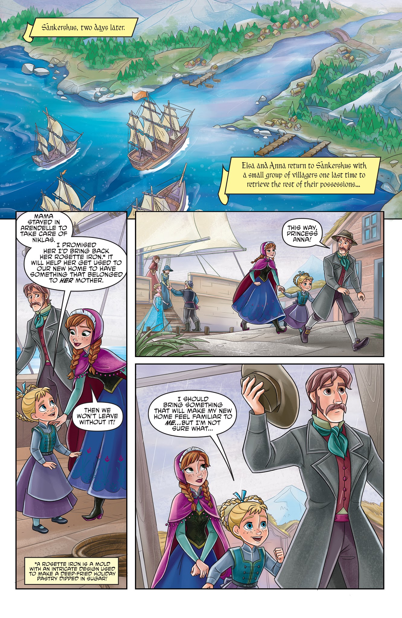 Read online Disney Frozen comic -  Issue #6 - 14