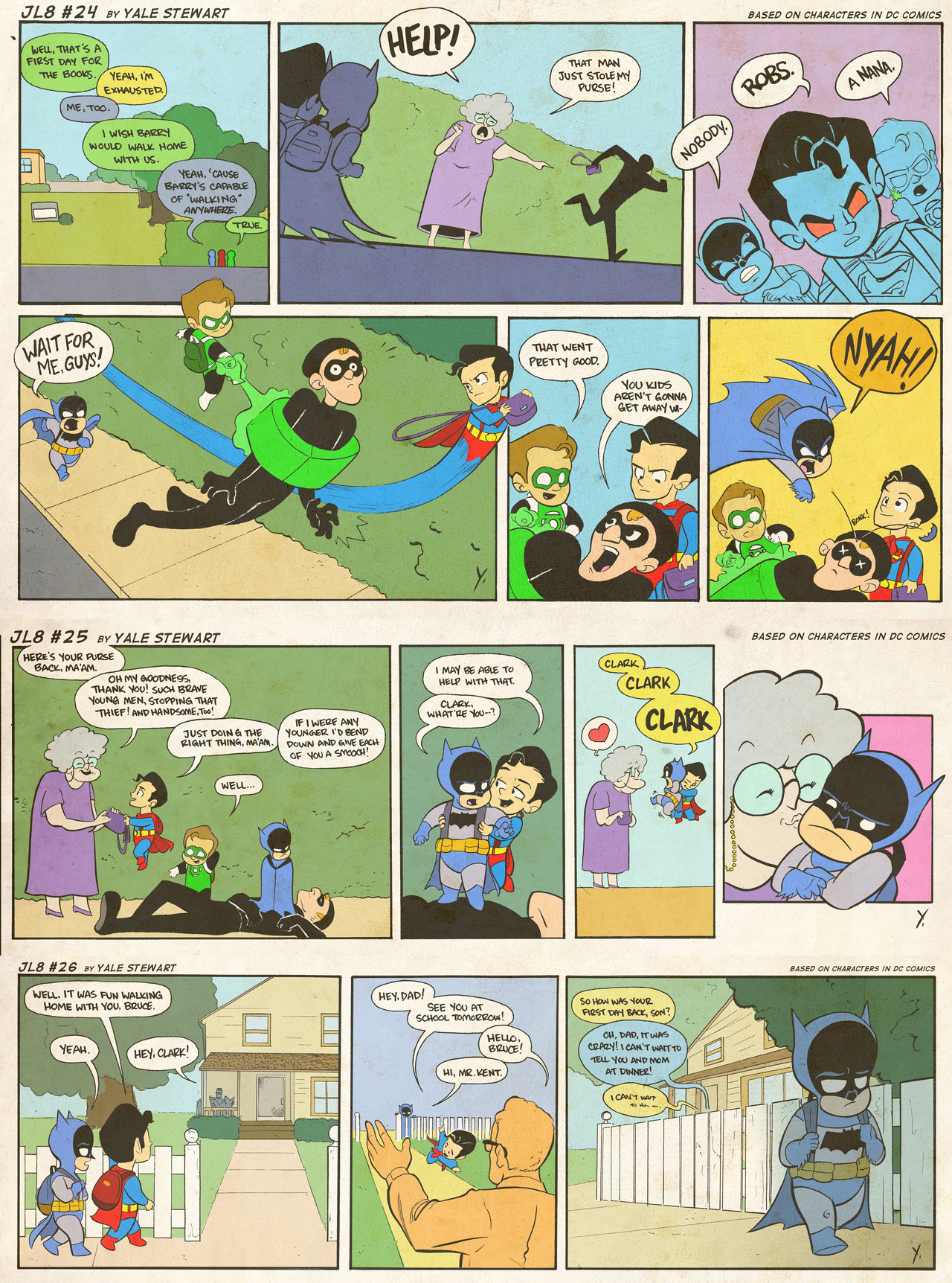 Read online JL8 – The Complete Collection comic -  Issue # TPB (Part 1) - 11