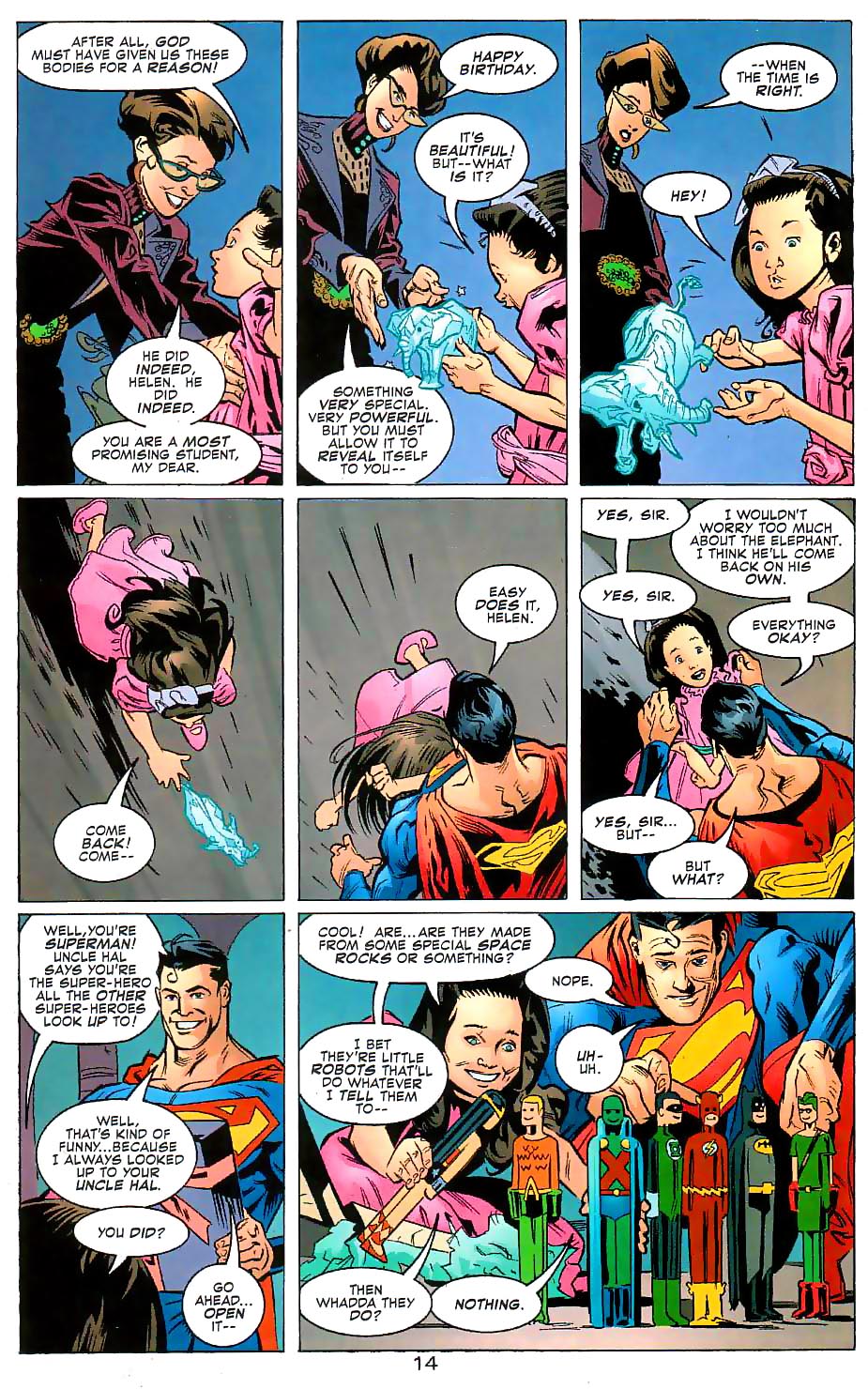 Read online The Spectre (2001) comic -  Issue #24 - 15