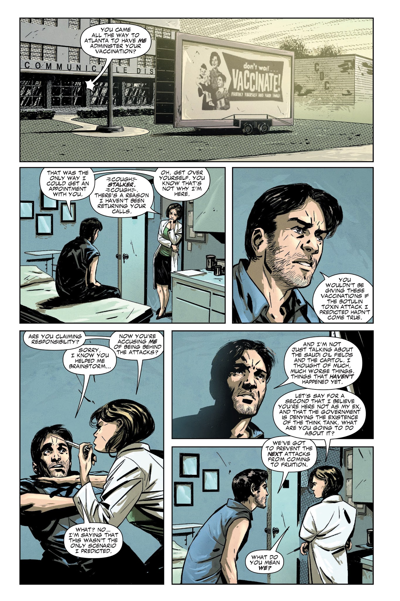 Read online Unthinkable comic -  Issue # TPB - 35