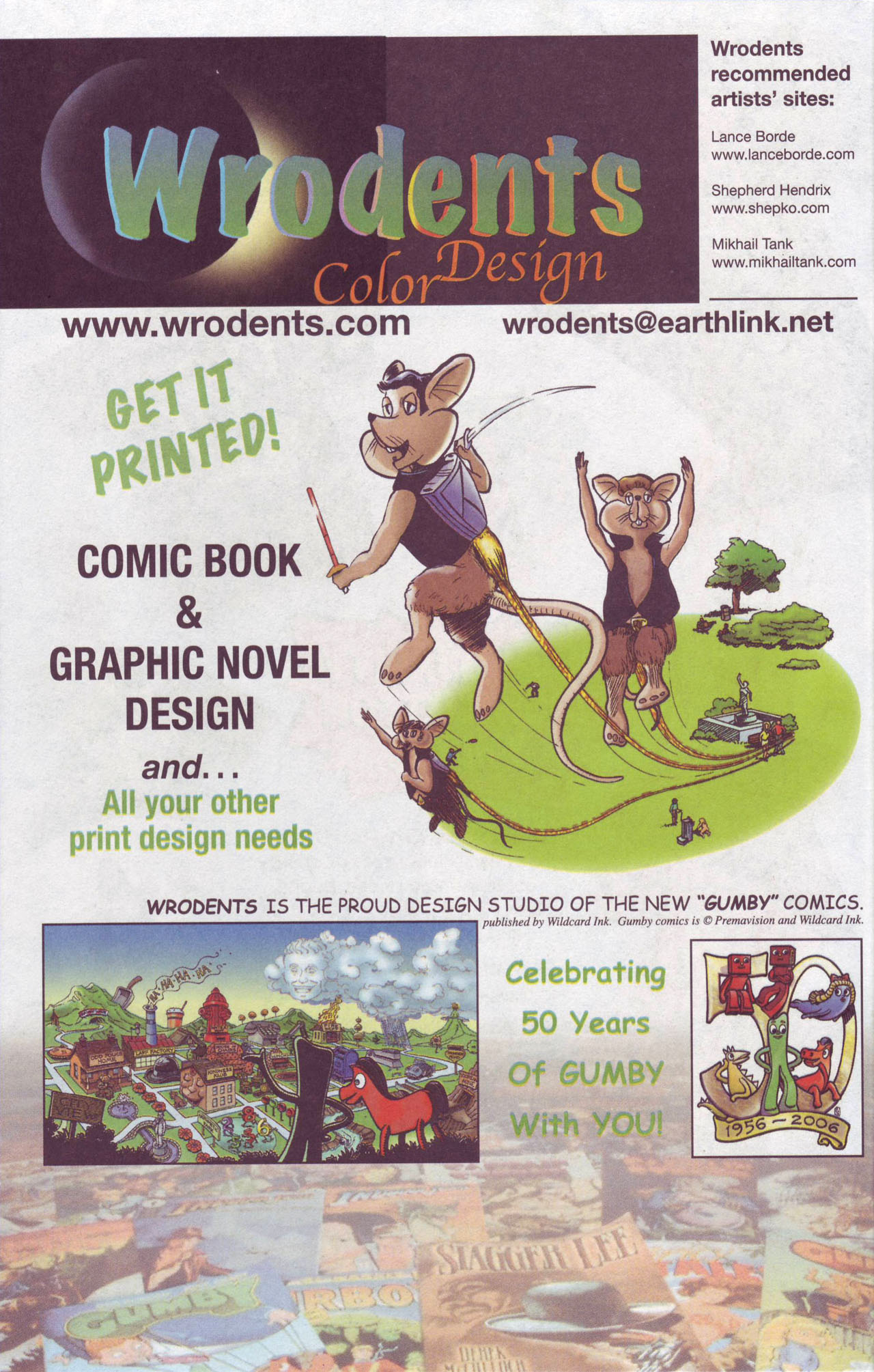 Read online Gumby (2006) comic -  Issue #3 - 42