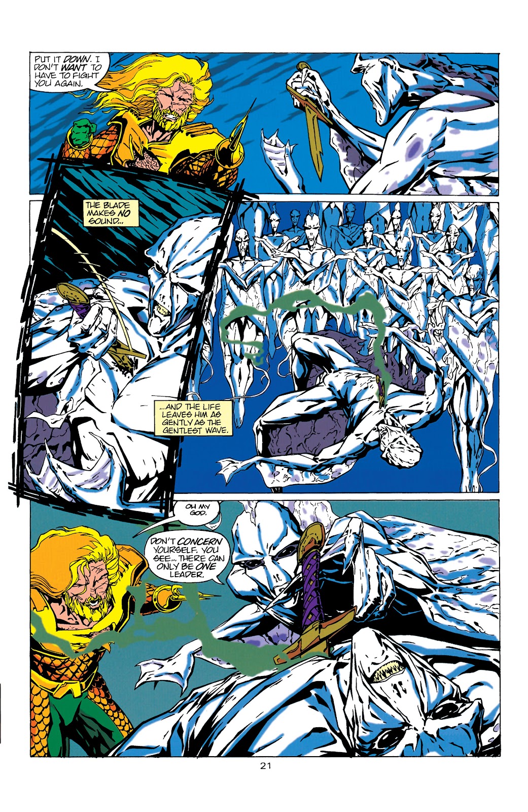 Aquaman (1994) Issue #17 #23 - English 21