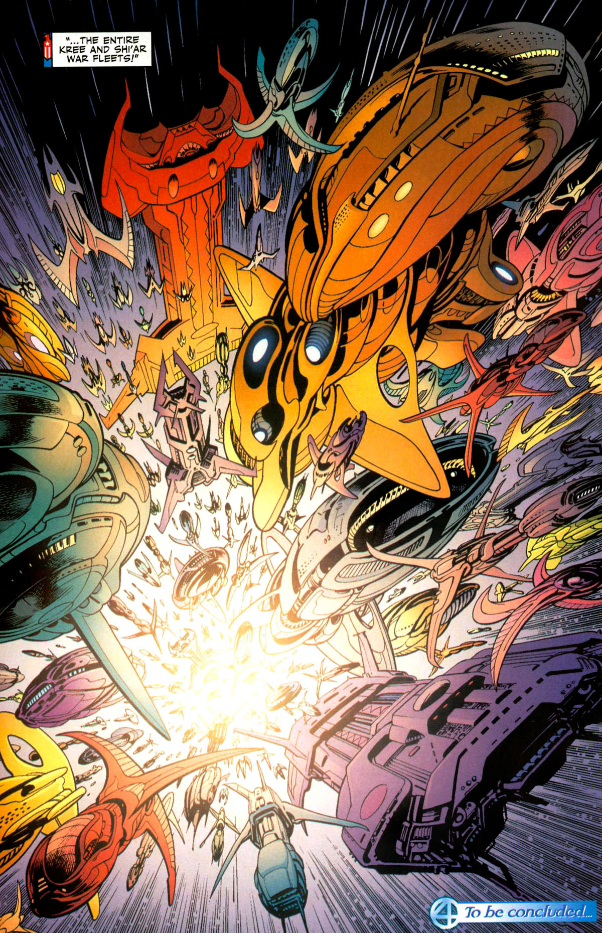 Read online Fantastic Four: The End comic -  Issue #5 - 23