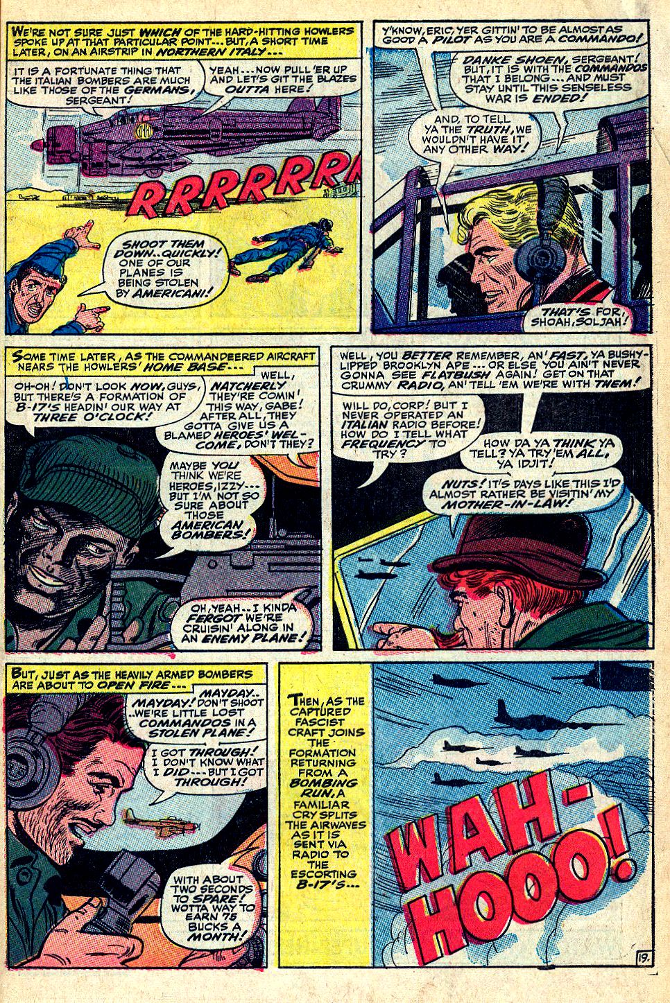 Read online Sgt. Fury comic -  Issue #36 - 26