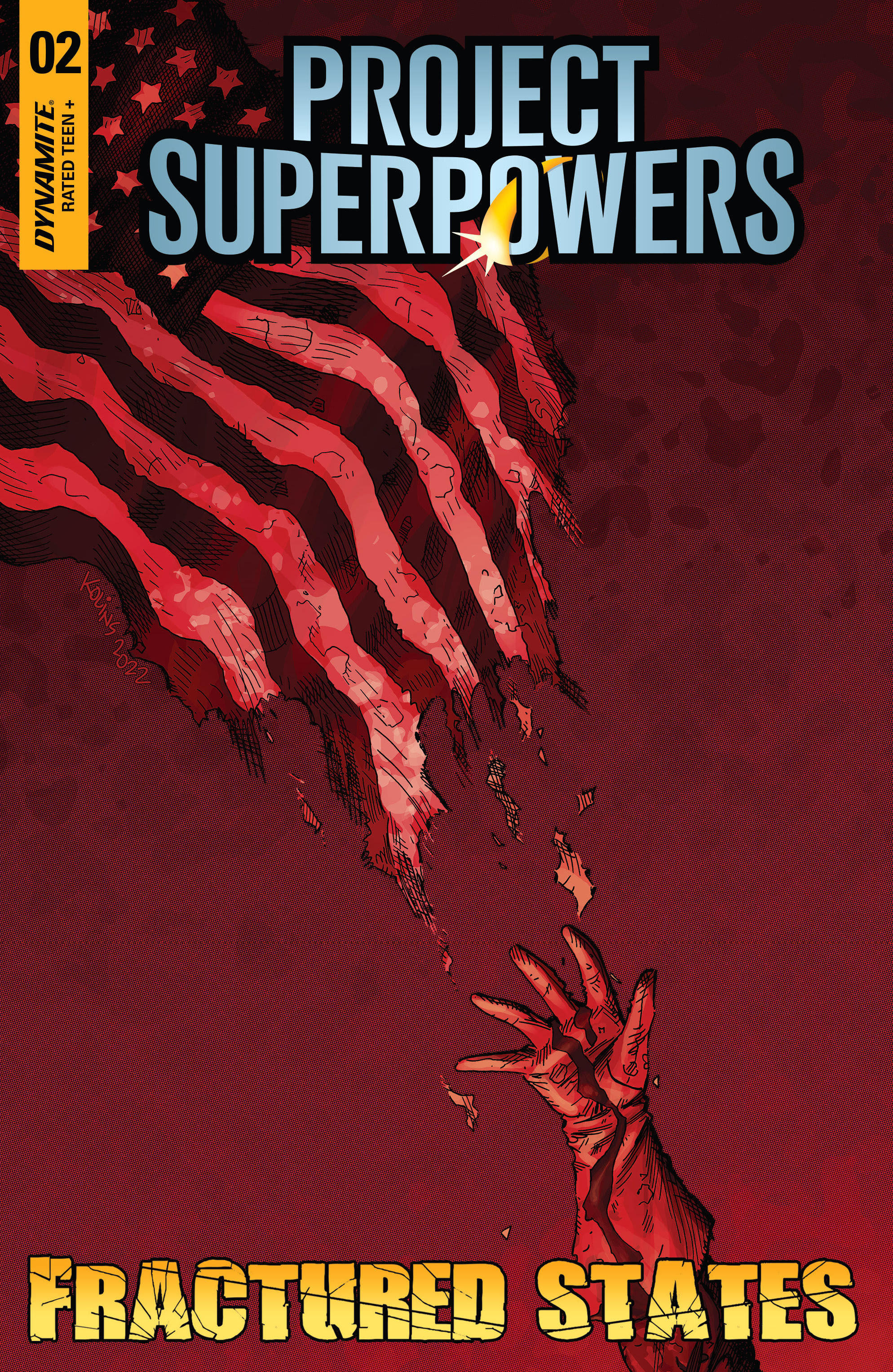Read online Project Superpowers: Fractured States comic -  Issue #2 - 2