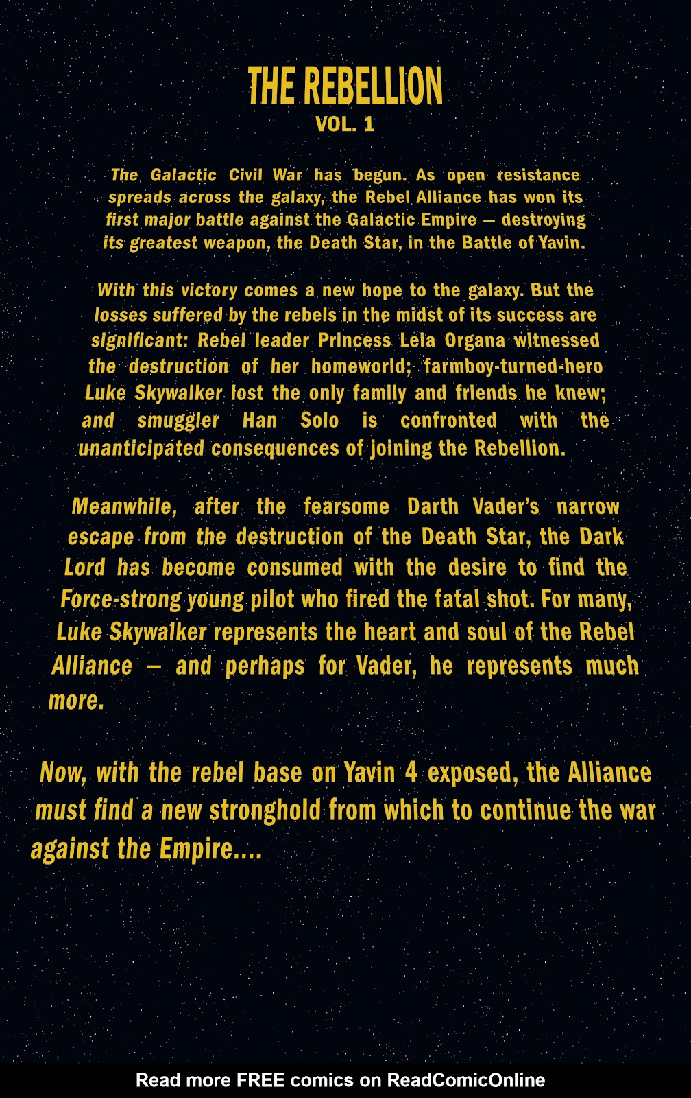 Star Wars Legends Epic Collection: The Rebellion issue 1 - Page 4