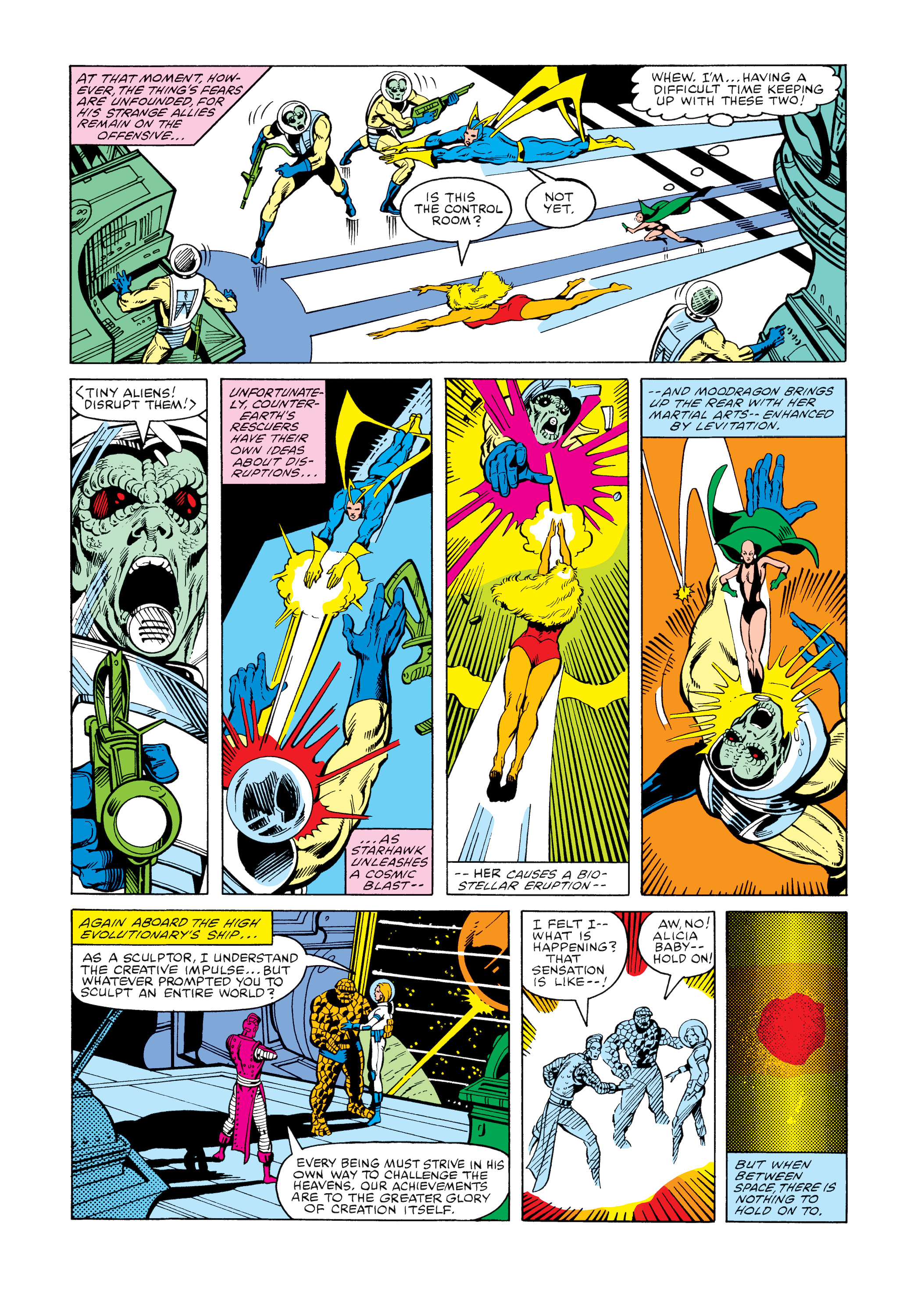 Read online Marvel Masterworks: Marvel Two-In-One comic -  Issue # TPB 6 (Part 1) - 52