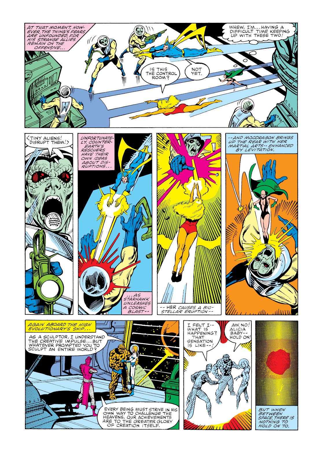 Marvel Masterworks: Marvel Two-In-One issue TPB 6 (Part 1) - Page 52