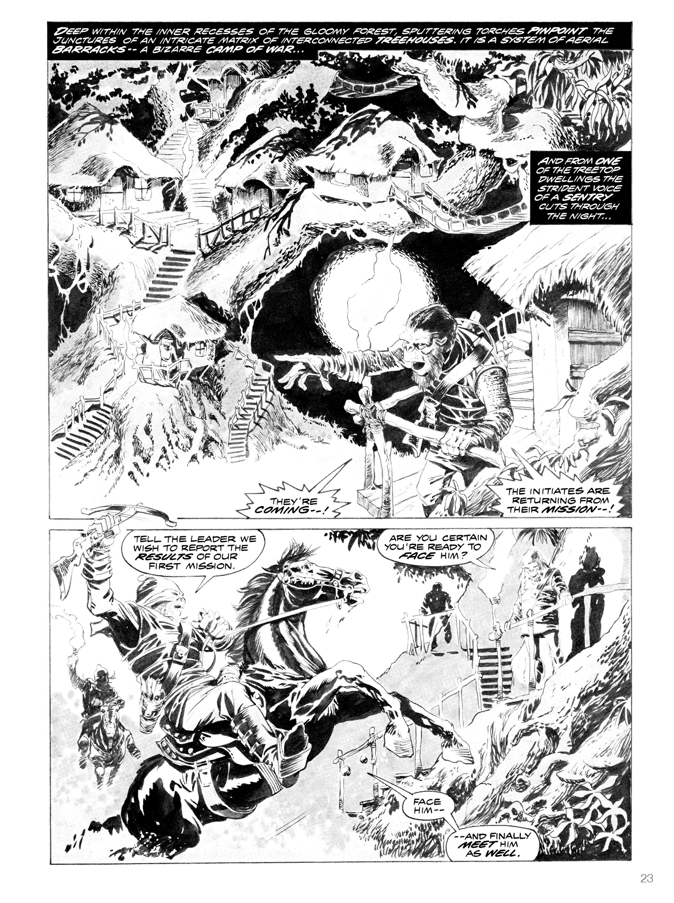 Read online Planet of the Apes: Archive comic -  Issue # TPB 1 (Part 1) - 19