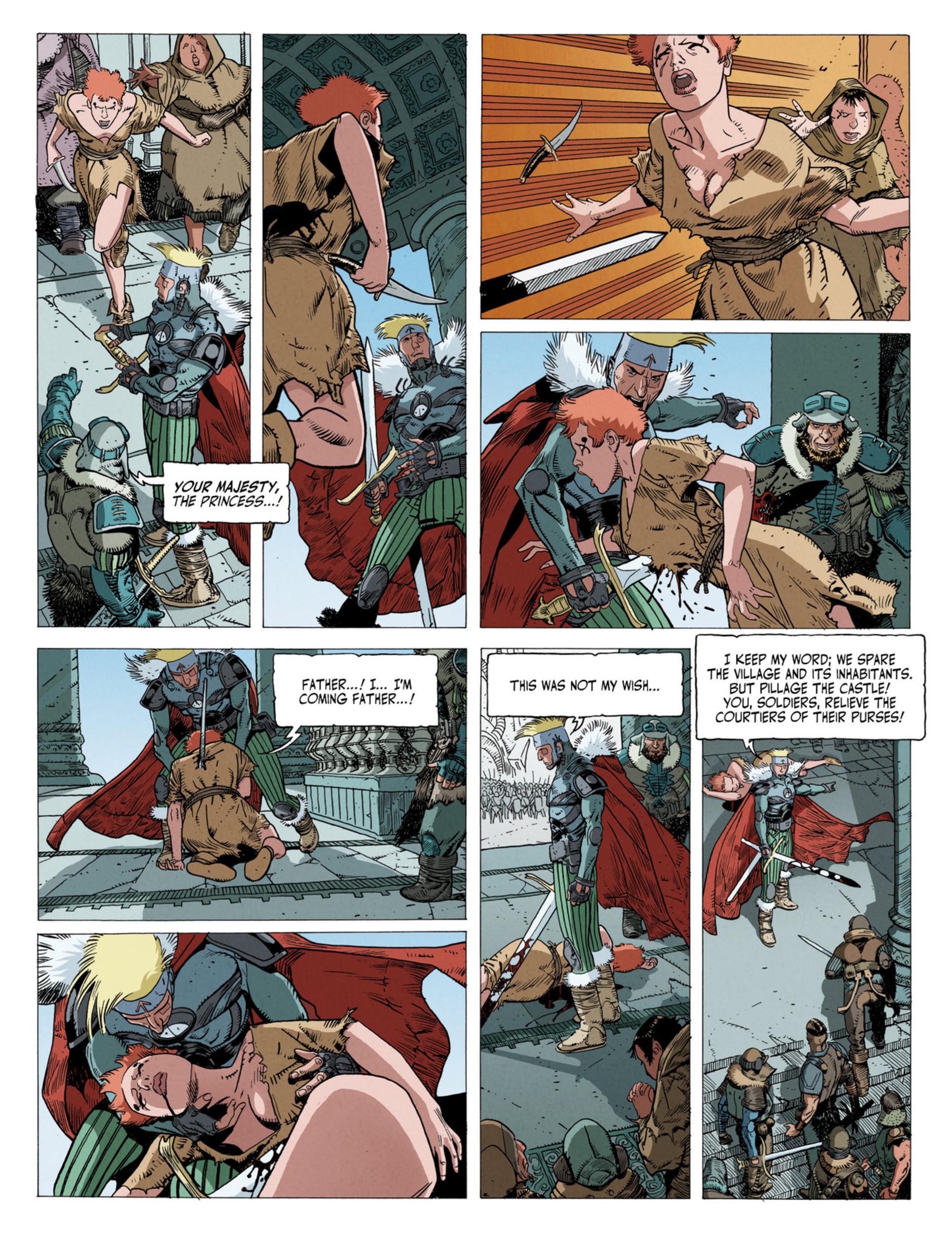 Read online Elias the Cursed comic -  Issue #2 - 10