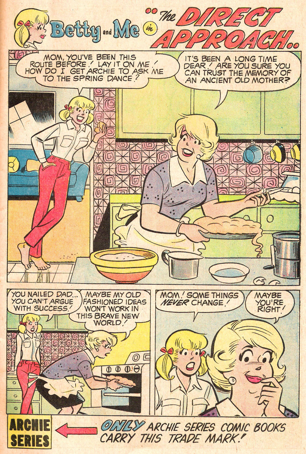 Read online Betty and Me comic -  Issue #28 - 29
