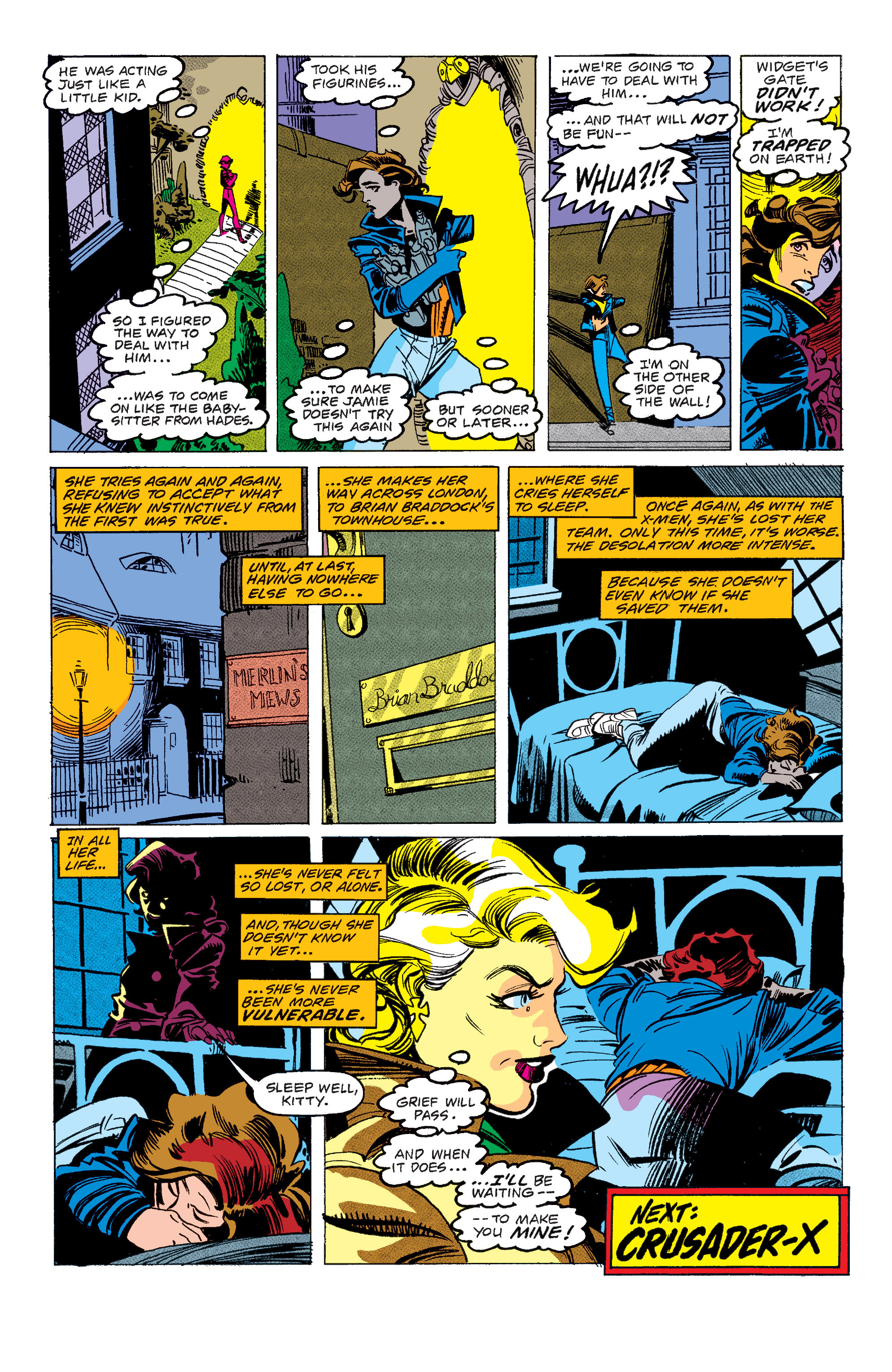 Read online Excalibur (1988) comic -  Issue #19 - 23