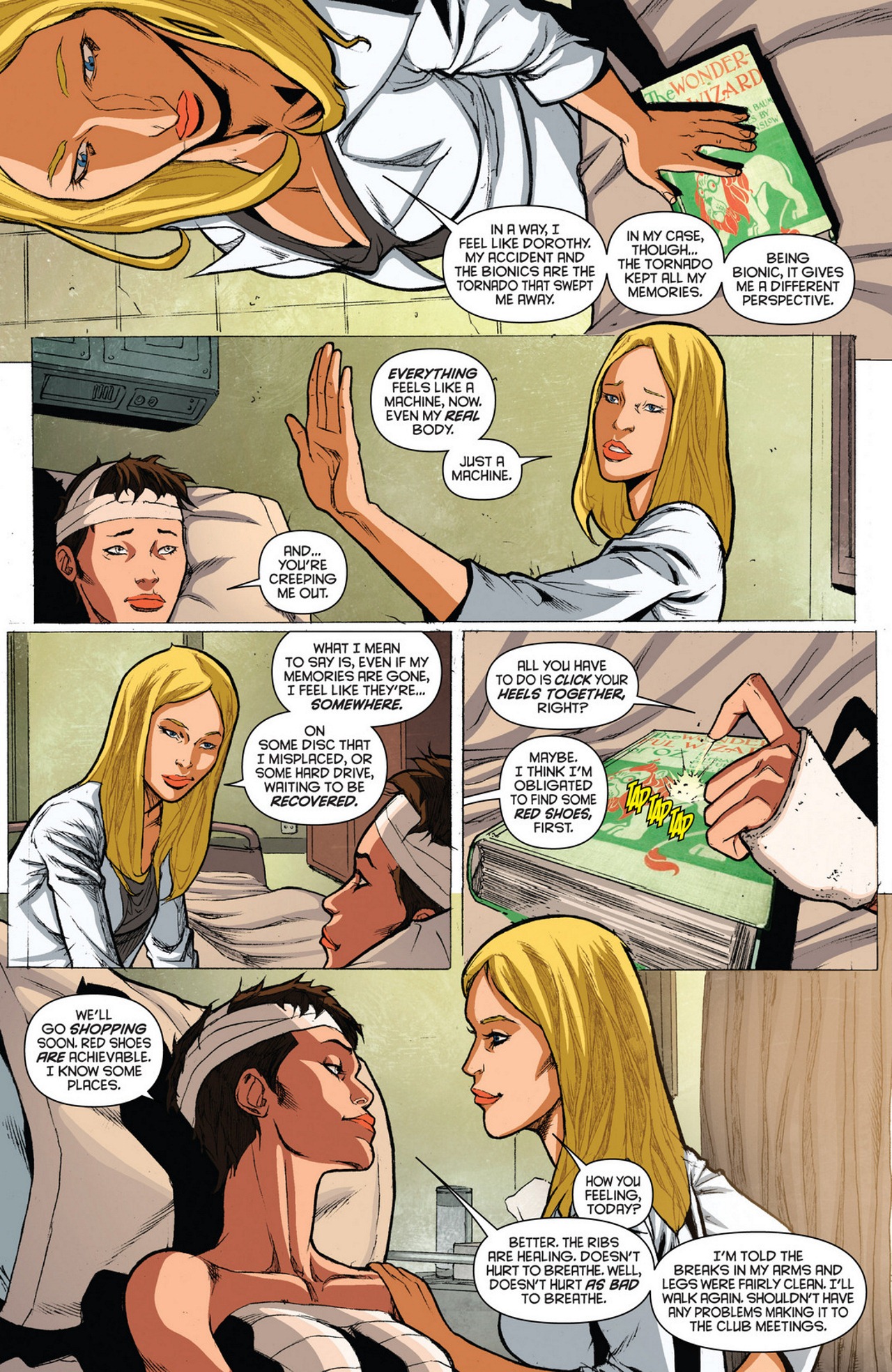 Read online The Bionic Woman comic -  Issue #7 - 5