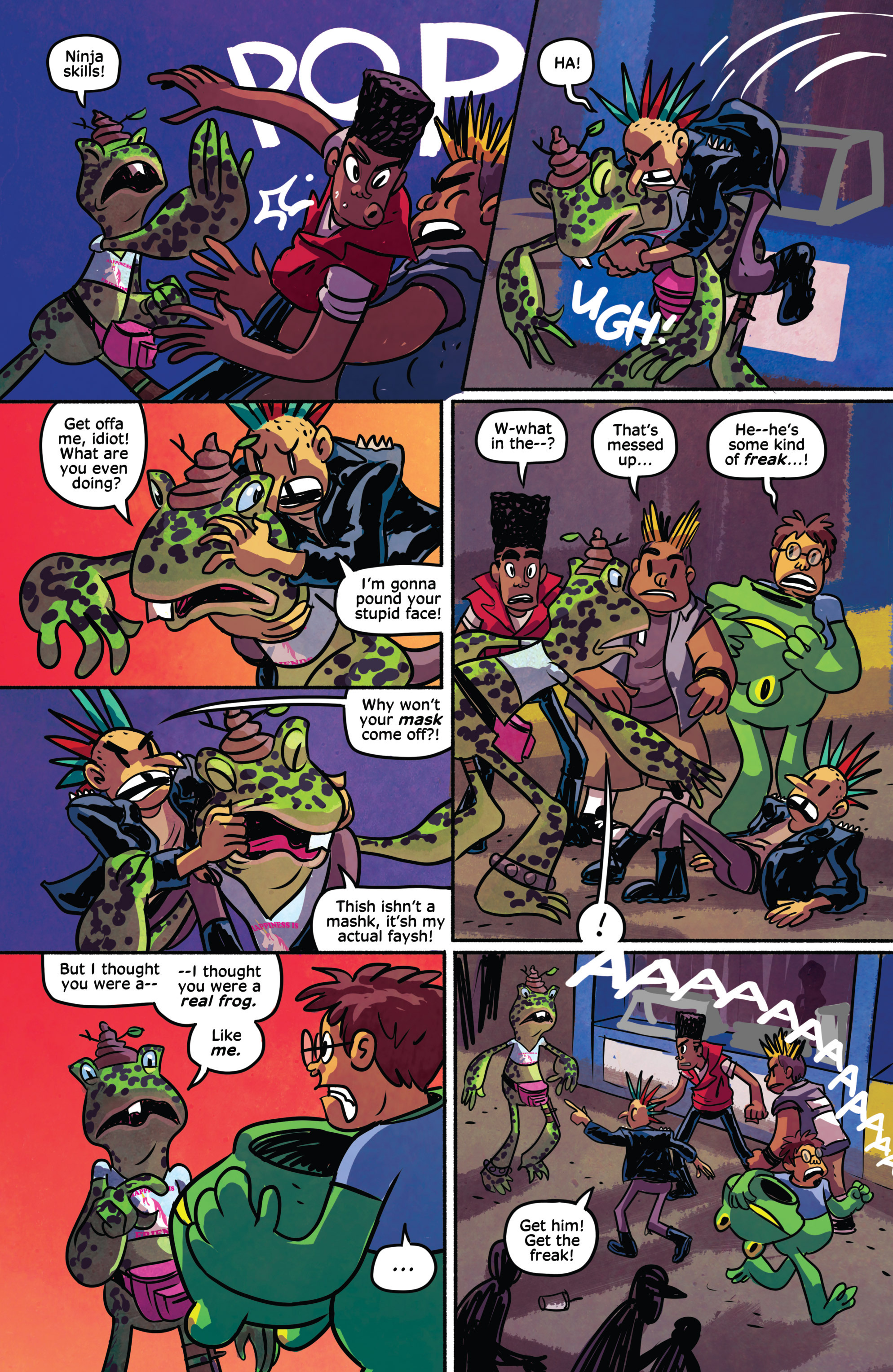 Read online Teenage Mutant Ninja Turtles Amazing Adventures comic -  Issue #3 - 19
