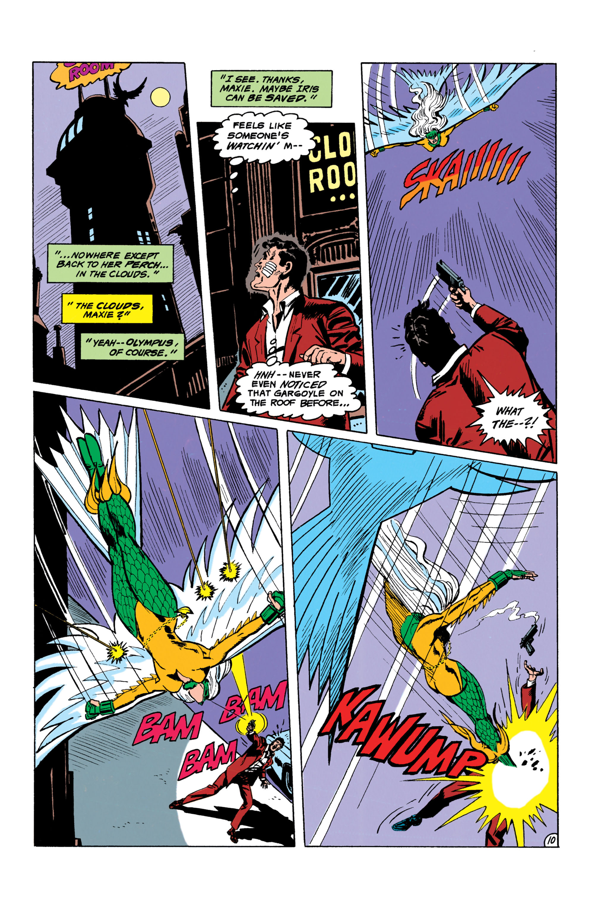 Read online Batman (1940) comic -  Issue #482 - 11