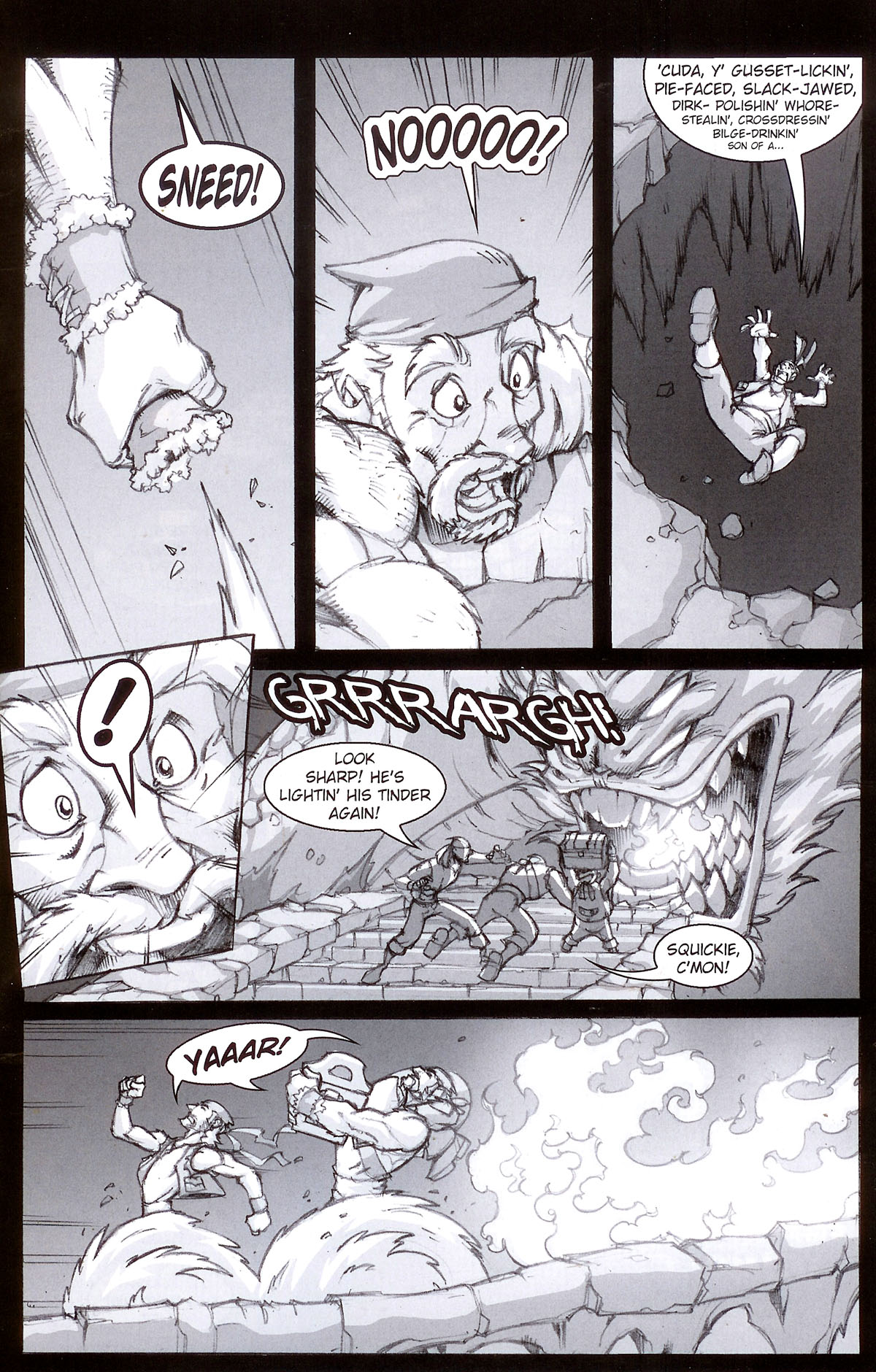 Read online Pirates vs. Ninjas comic -  Issue #3 - 16