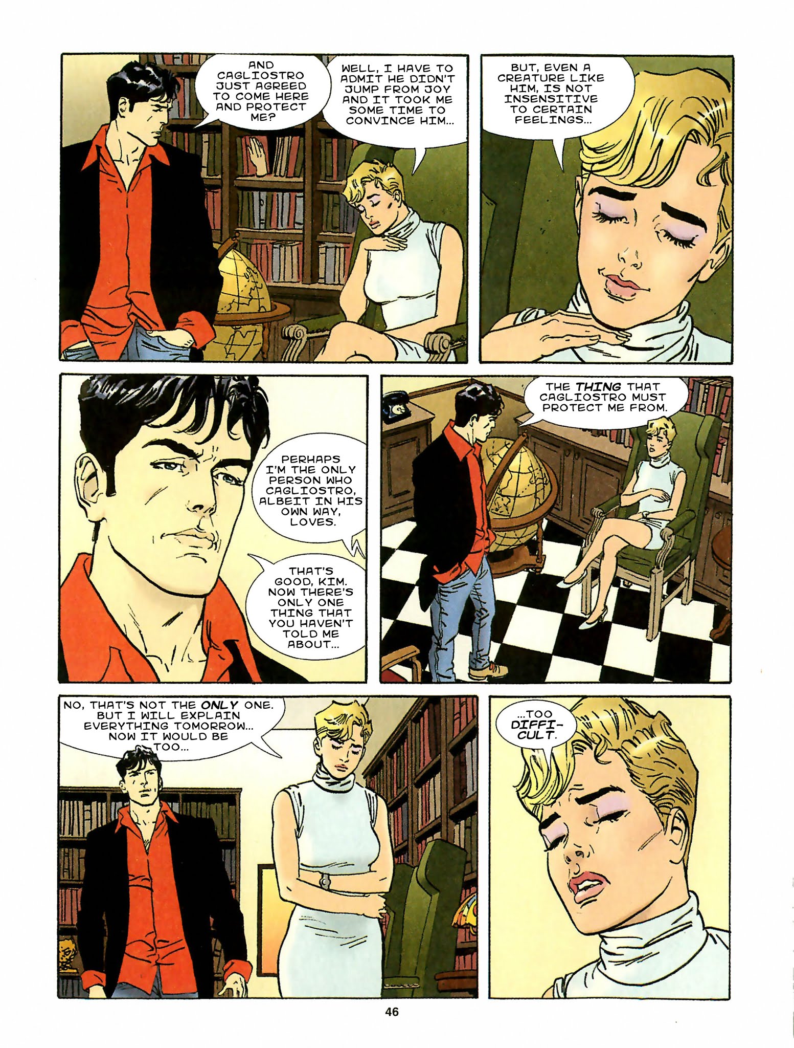 Read online Dylan Dog (1986) comic -  Issue #241 - 45