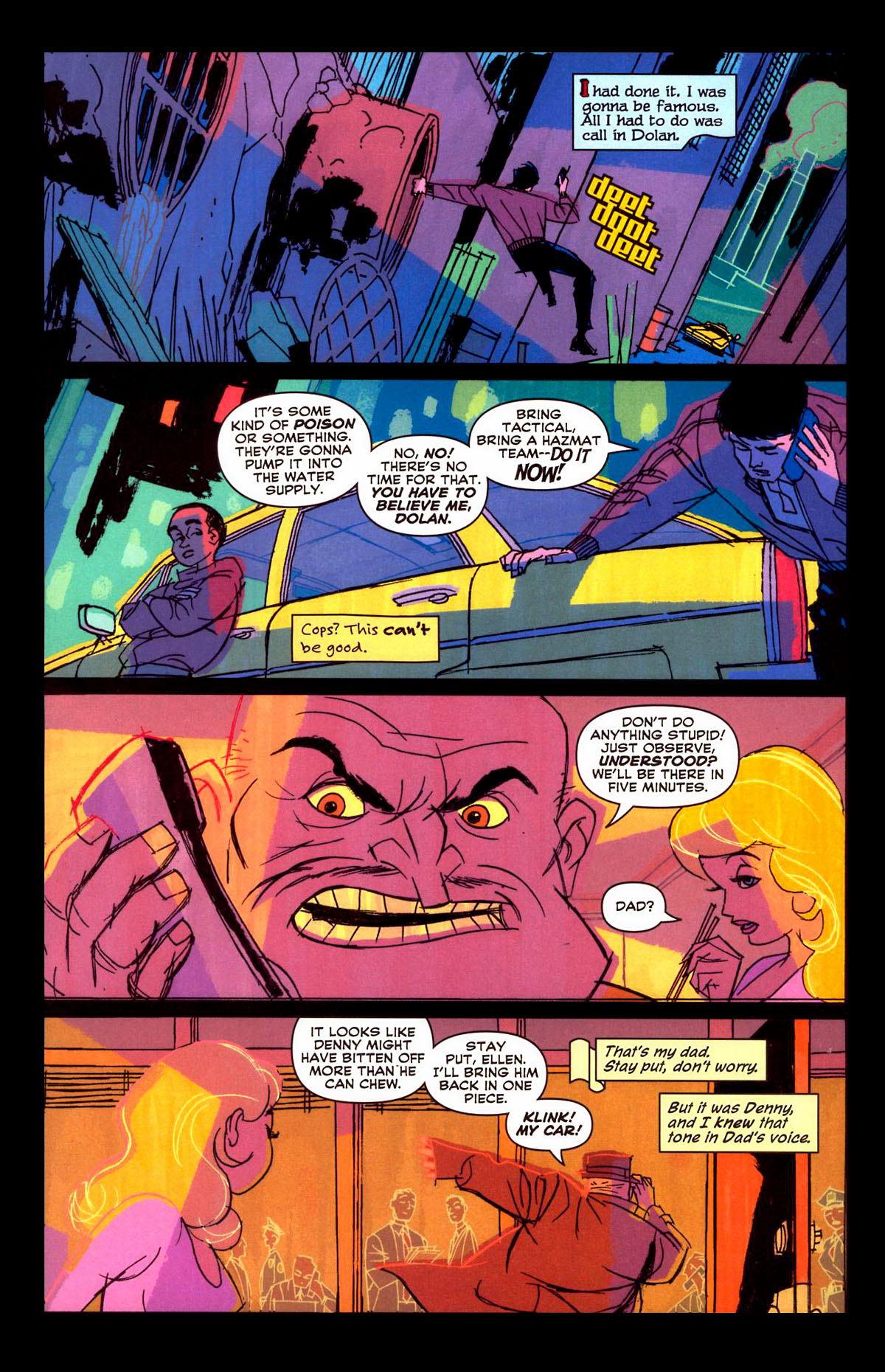 Read online The Spirit (2007) comic -  Issue #3 - 11