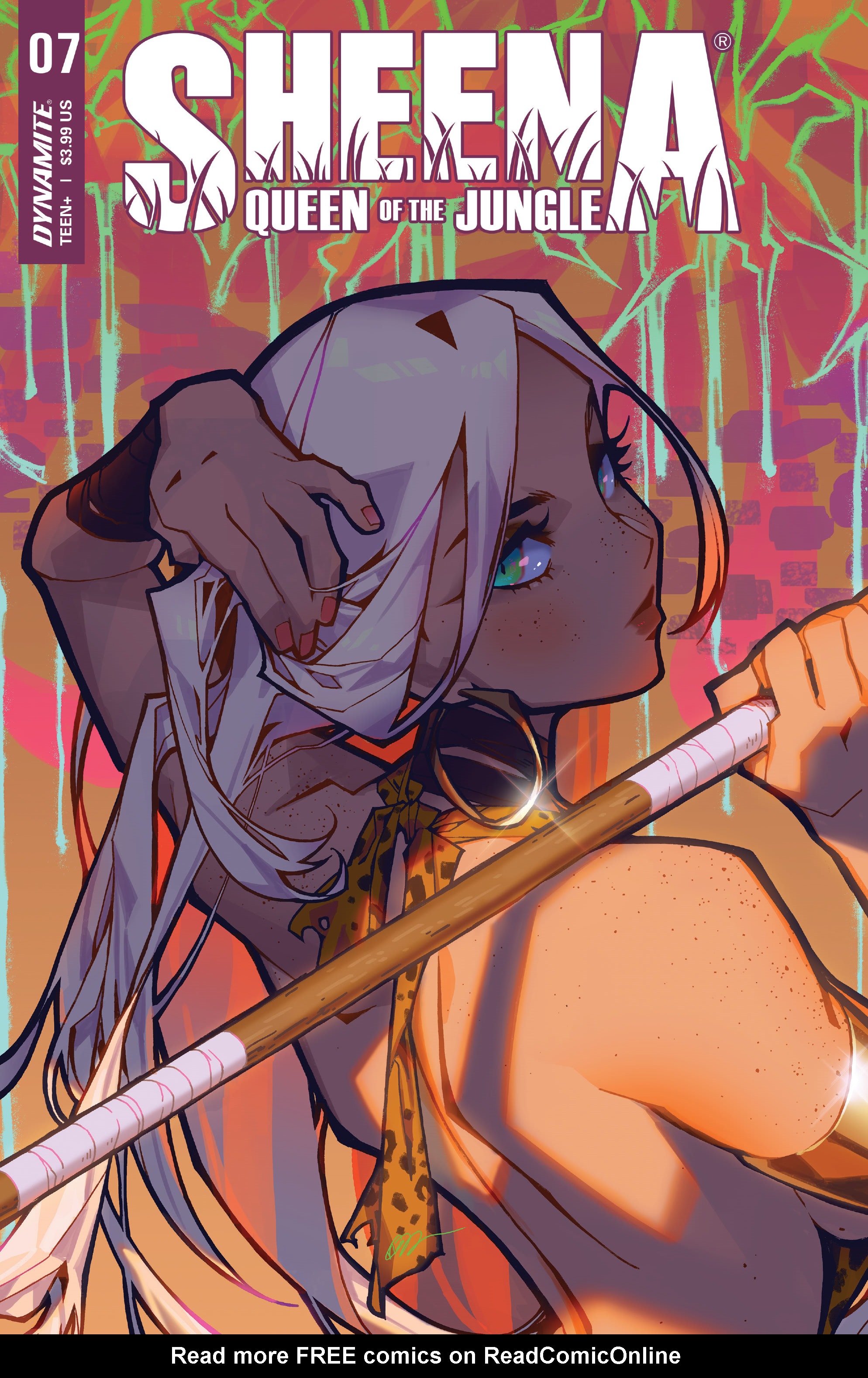 Read online Sheena: Queen of the Jungle (2021) comic -  Issue #7 - 4