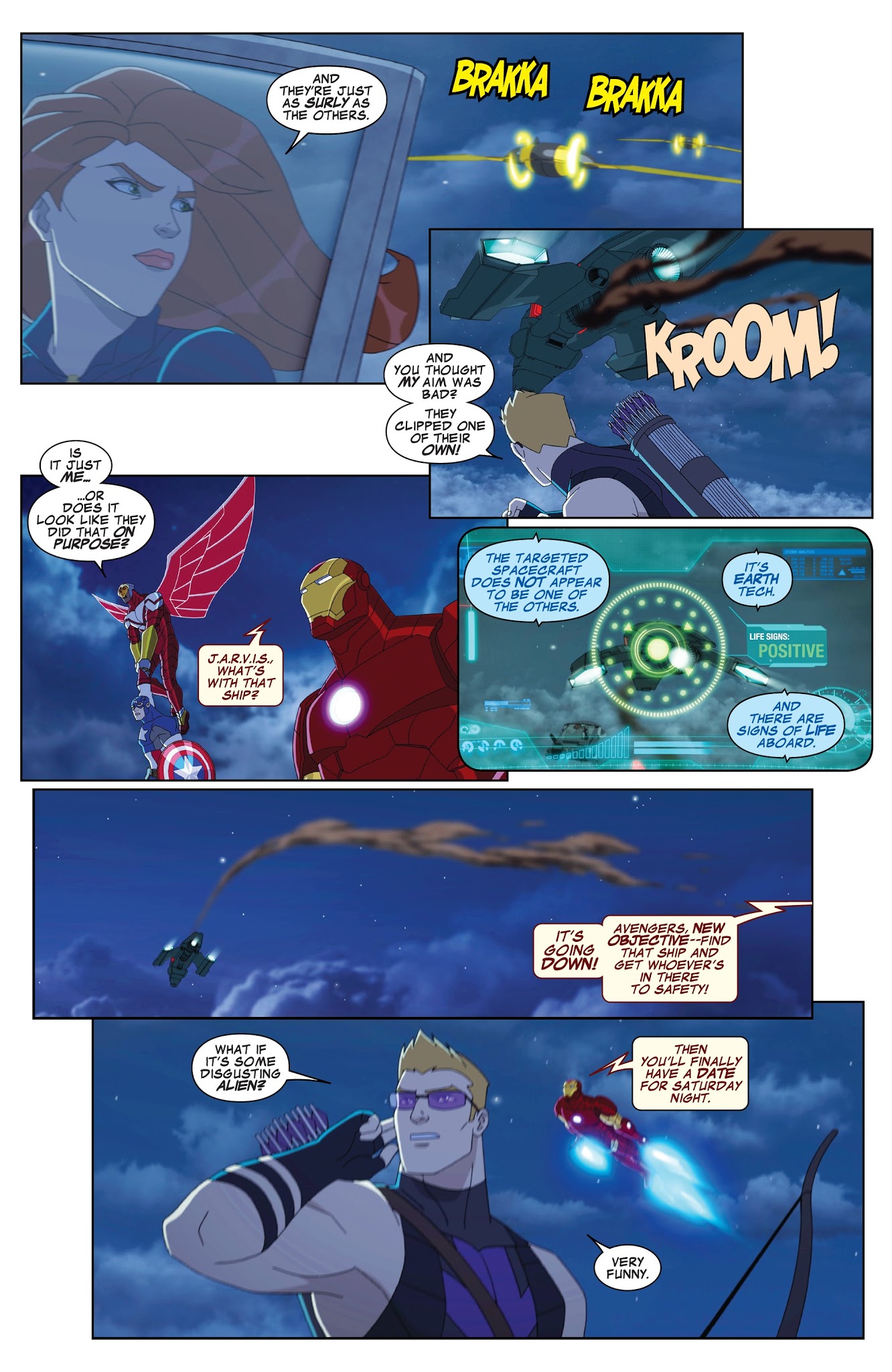 Read online Avengers vs. Thanos (2018) comic -  Issue # TPB - 8
