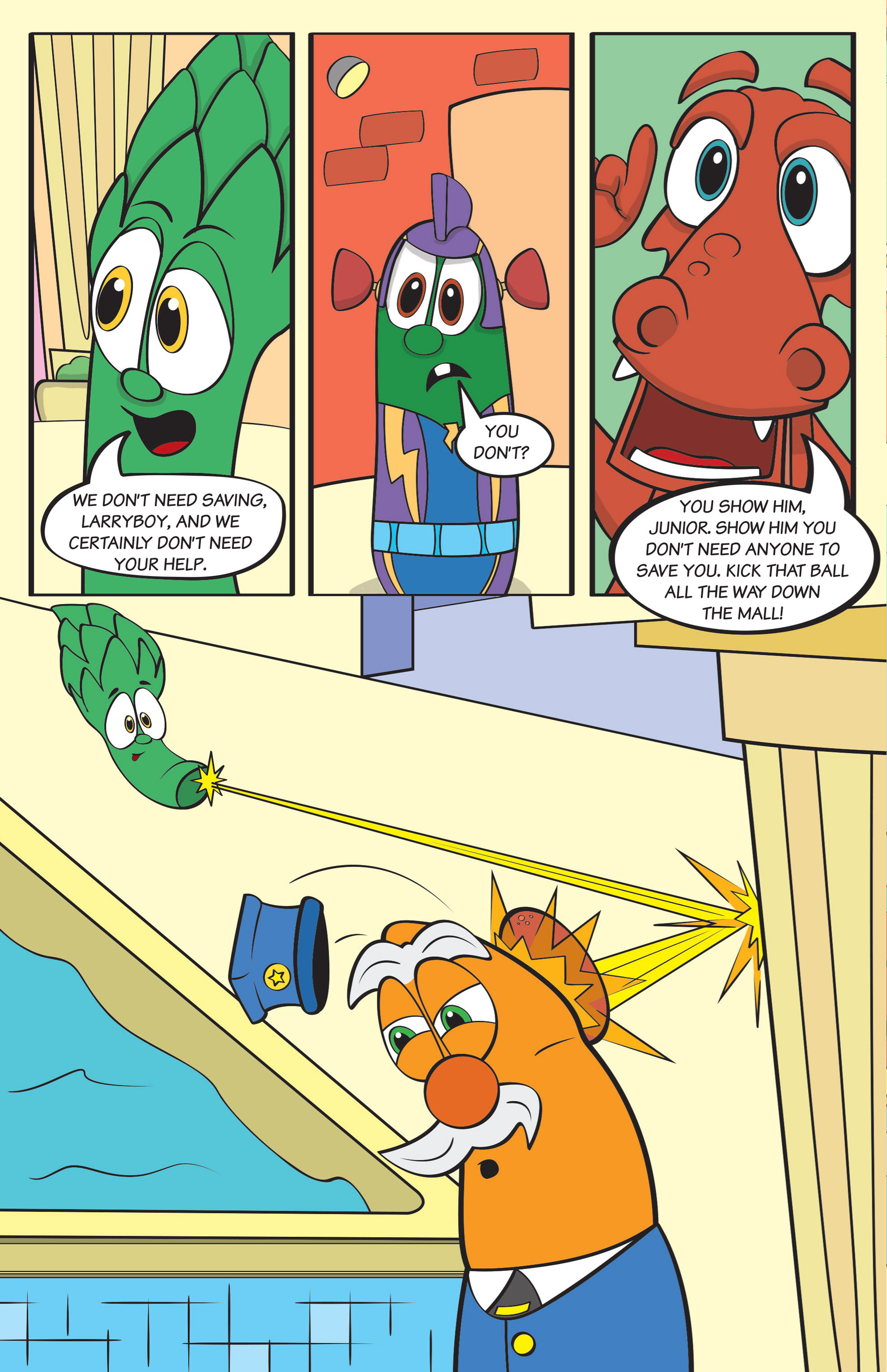 Read online VeggieTales comic -  Issue #3 - 15