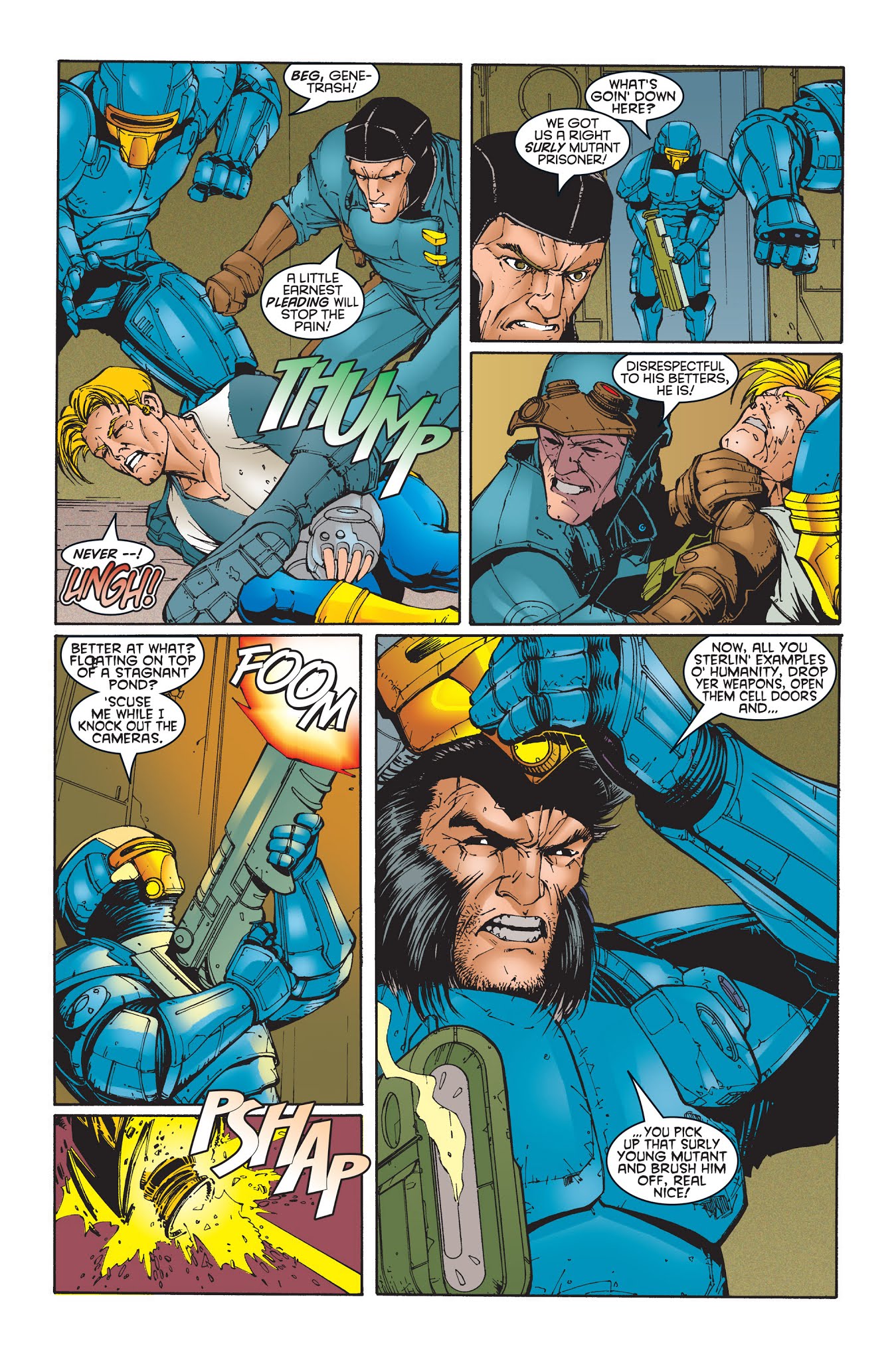 Read online X-Men: Operation Zero Tolerance comic -  Issue # TPB (Part 3) - 3