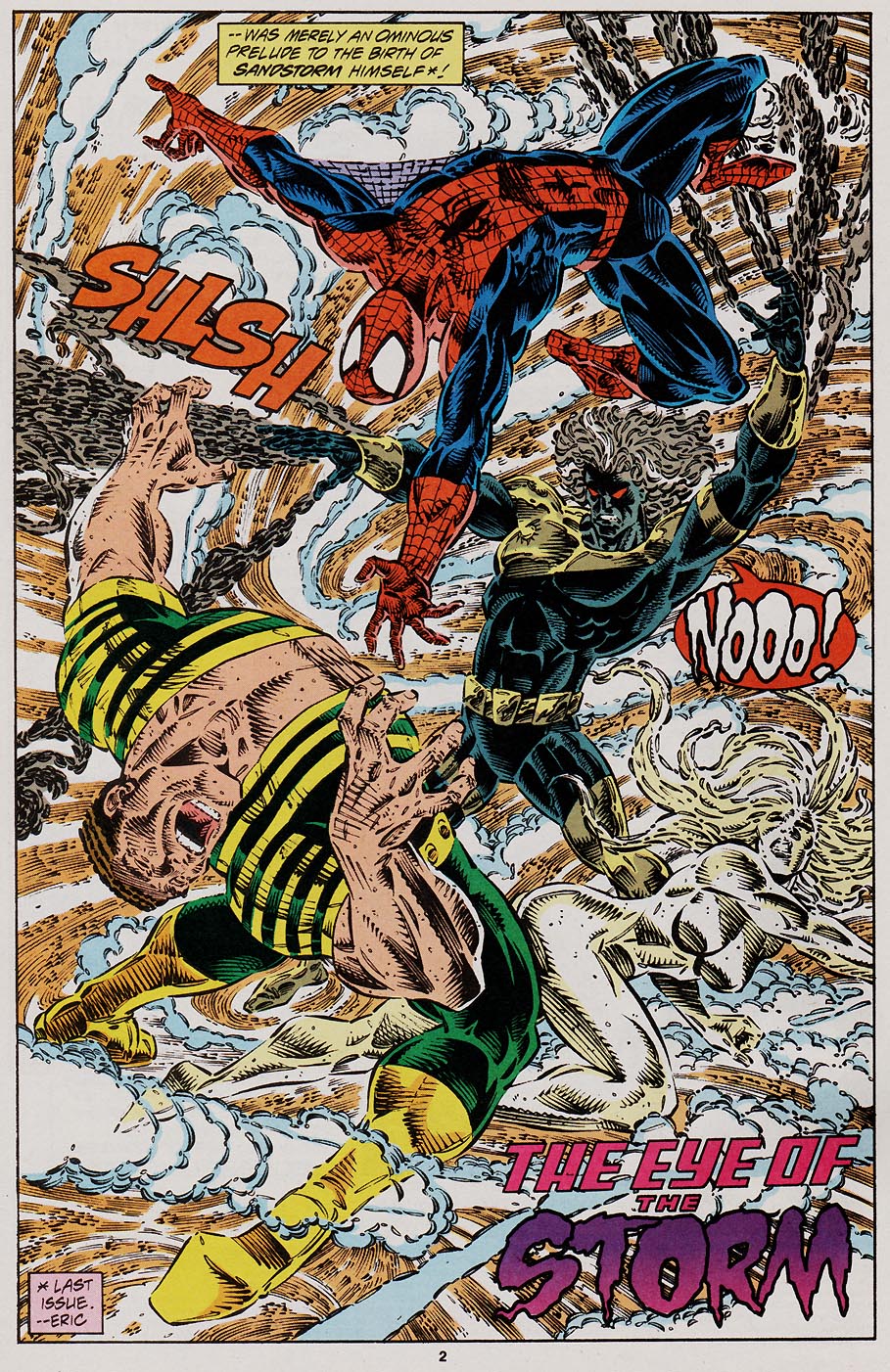 Read online Web of Spider-Man (1985) comic -  Issue #108 - 3