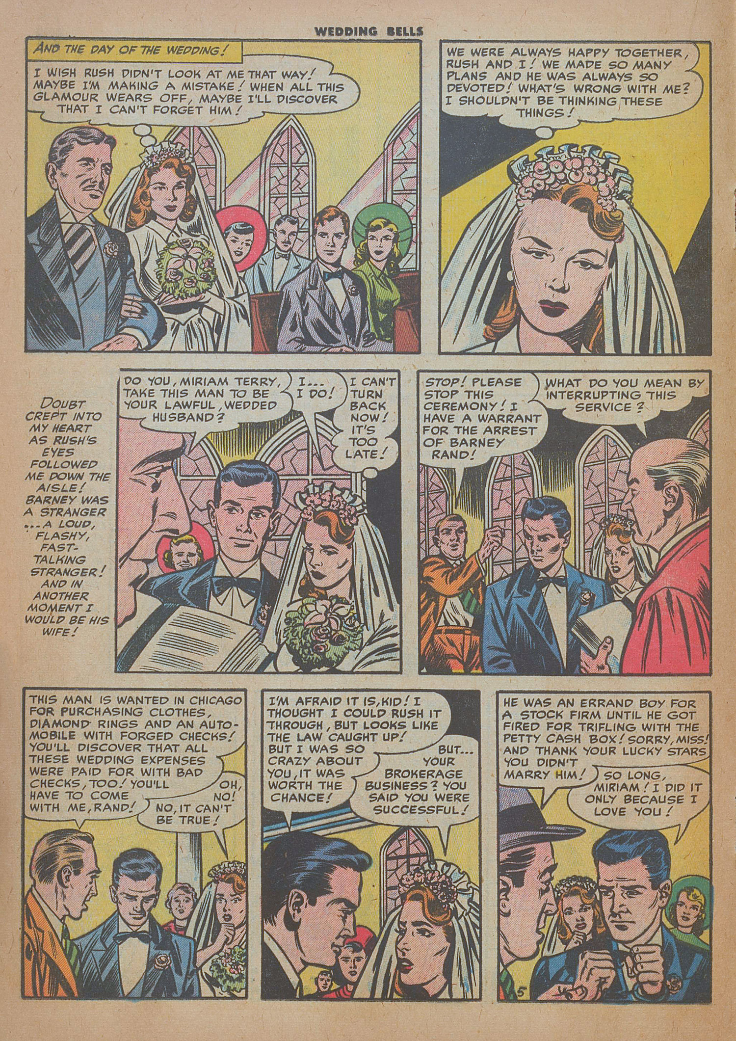 Read online Wedding Bells comic -  Issue #8 - 16
