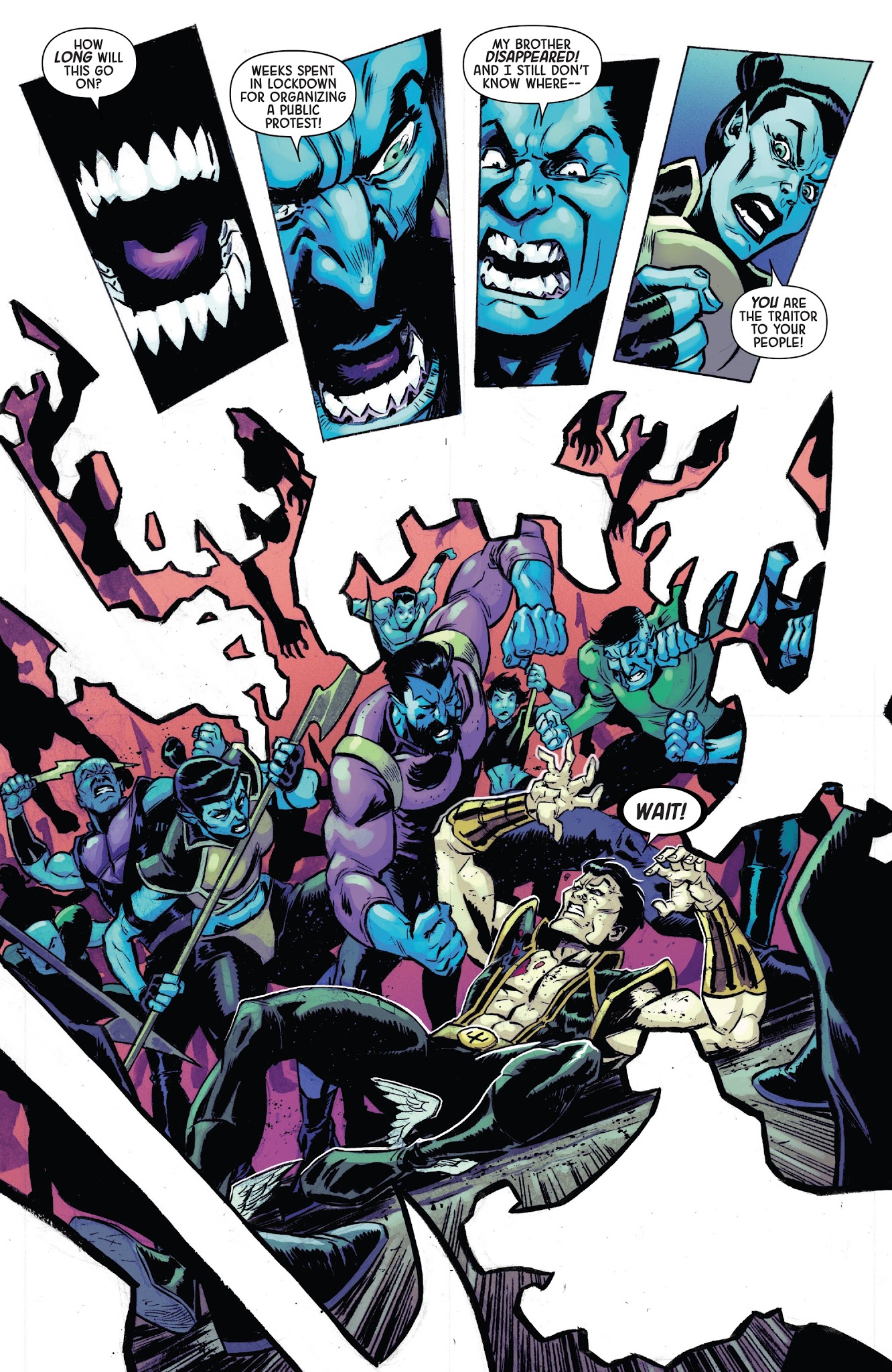 Read online Secret Empire: Brave New World comic -  Issue #5 - 15