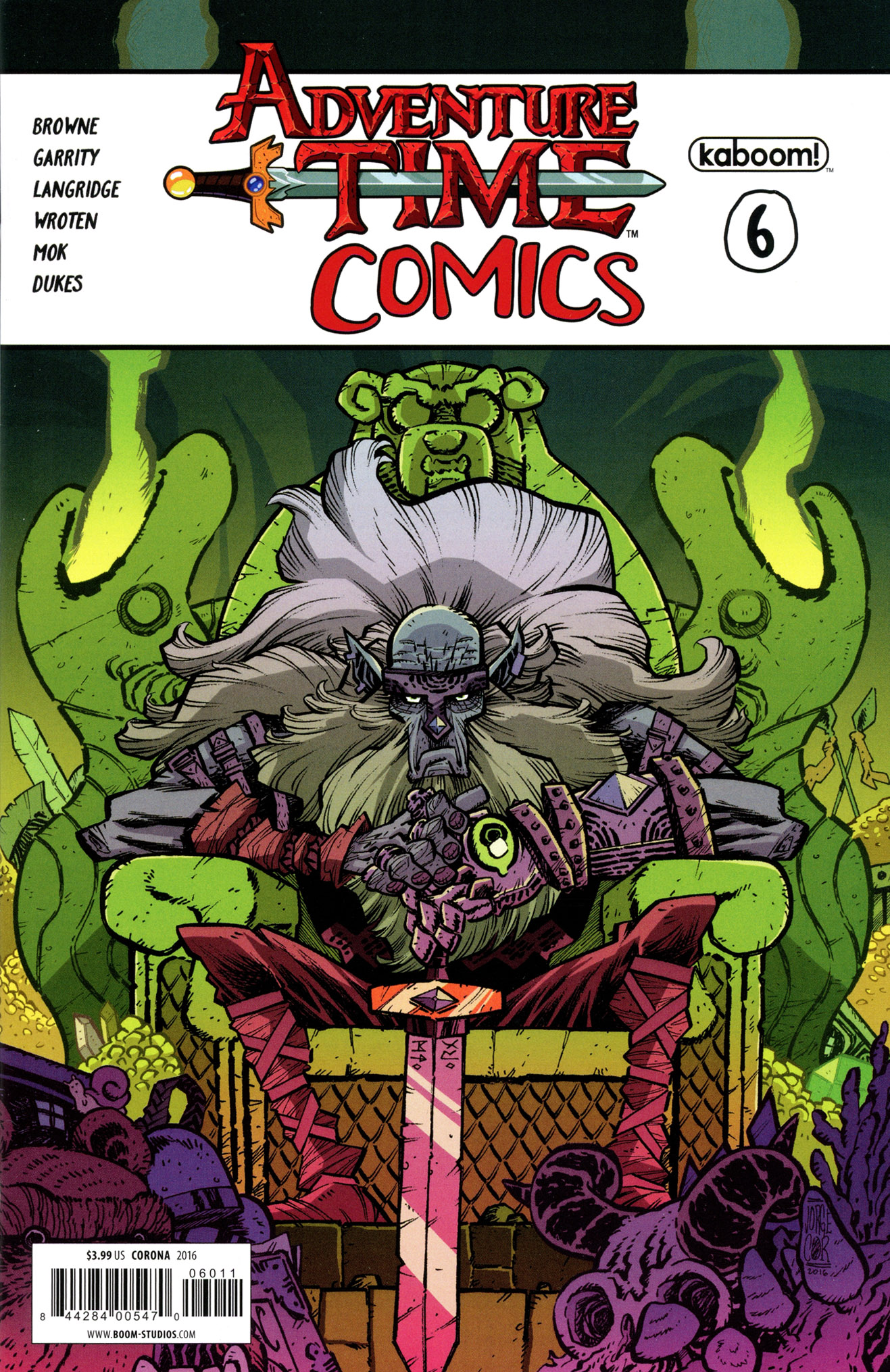 Read online Adventure Time Comics comic -  Issue #6 - 1