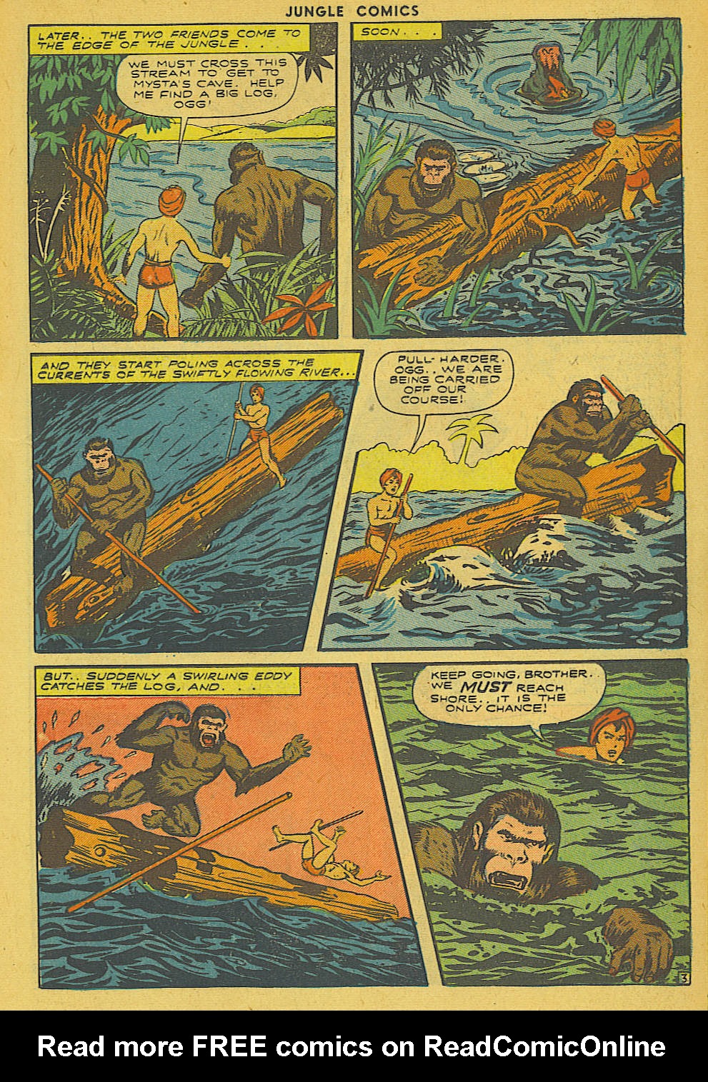 Read online Jungle Comics comic -  Issue #62 - 17