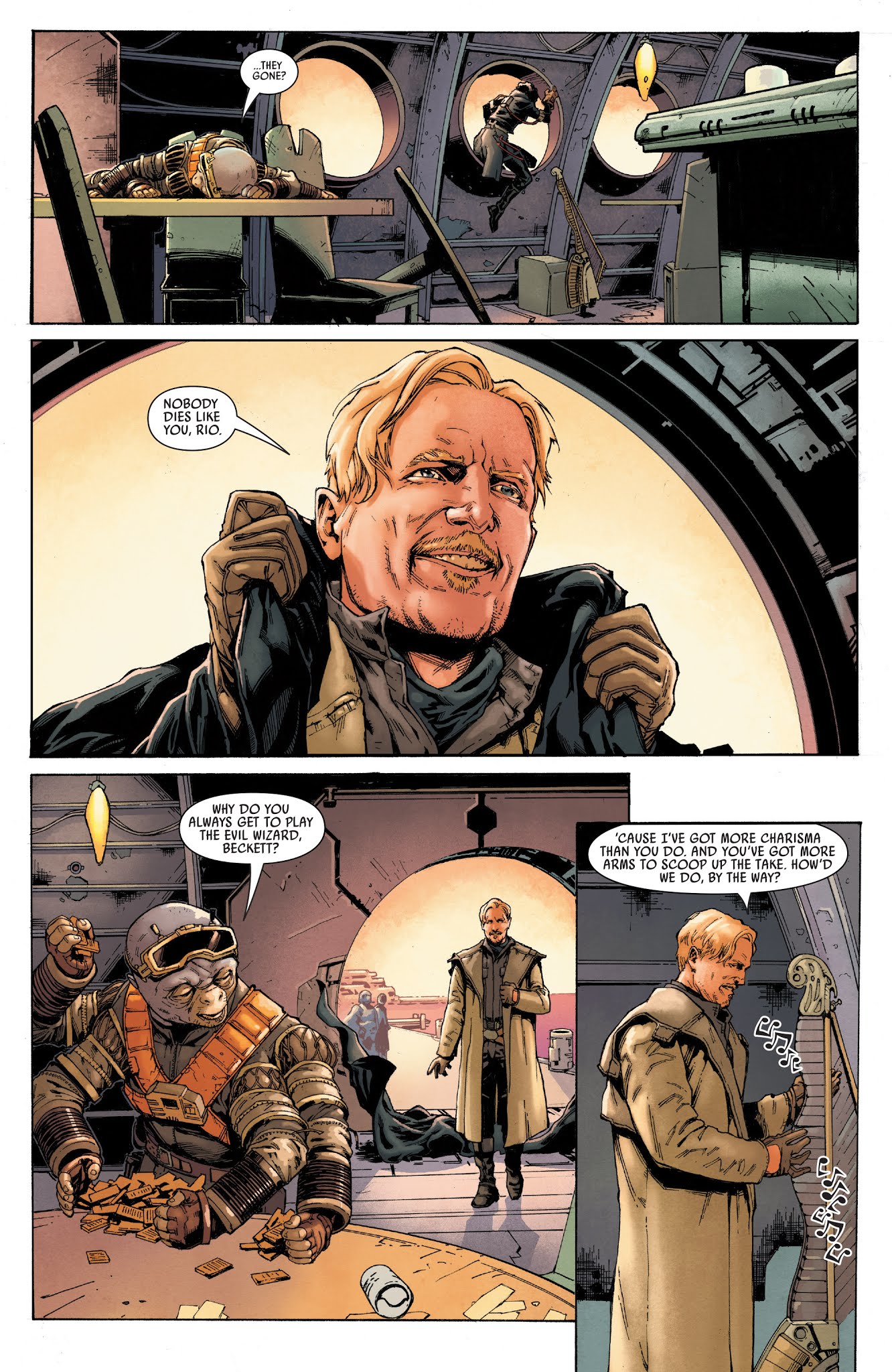Read online Star Wars: Beckett comic -  Issue # Full - 7
