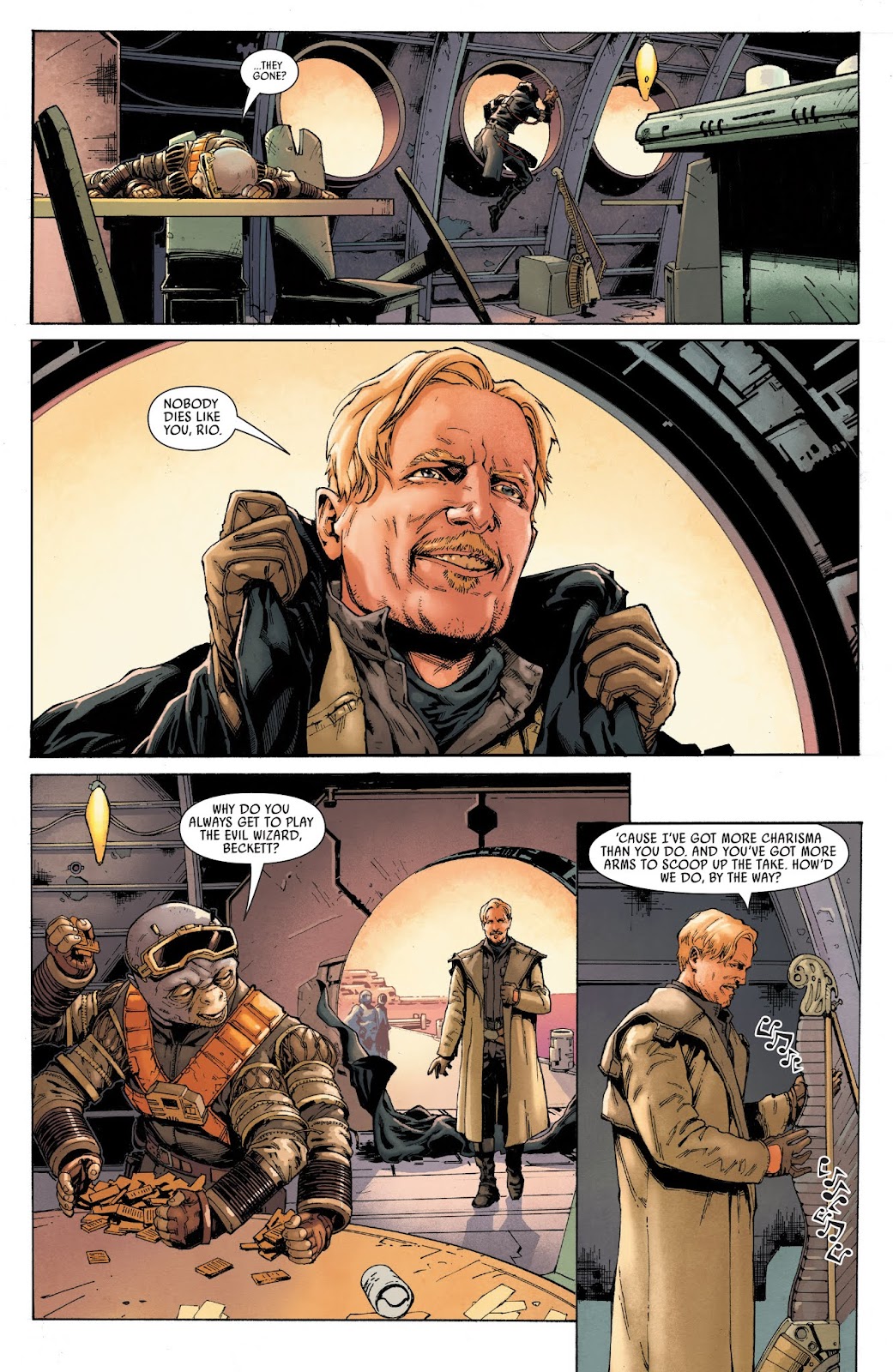 Star Wars: Beckett issue Full - Page 7