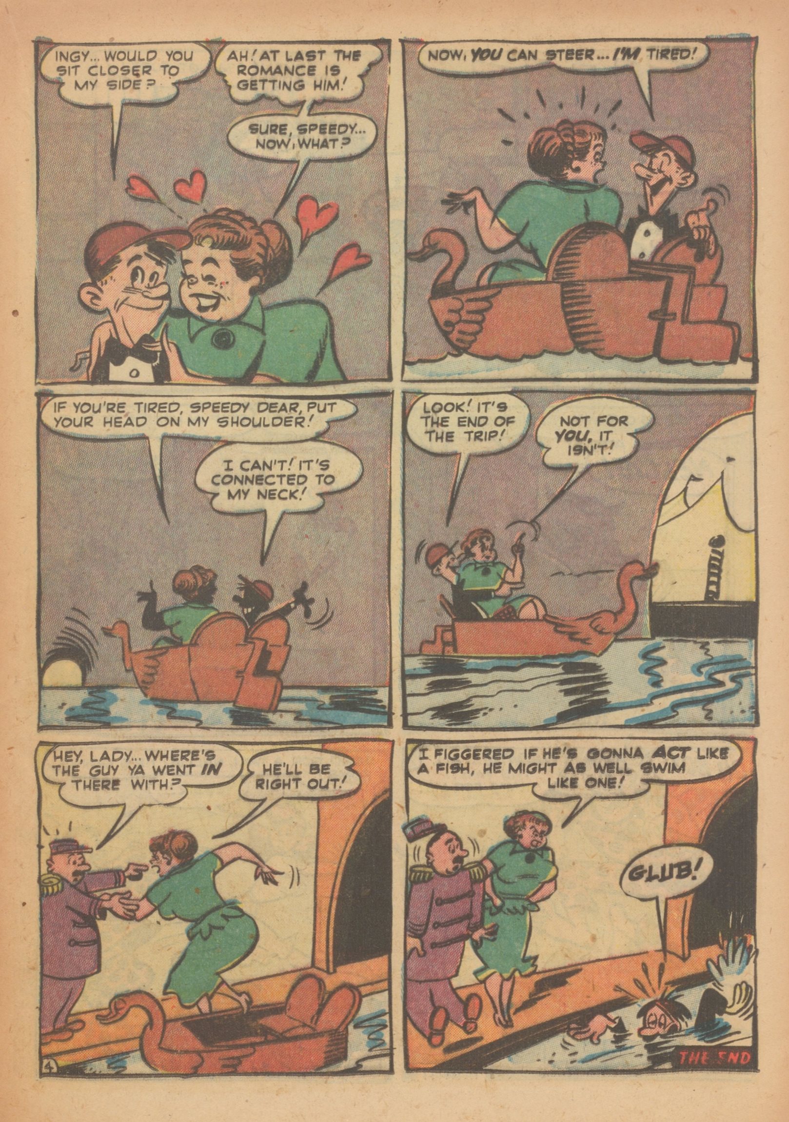 Read online Nellie The Nurse (1945) comic -  Issue #33 - 13