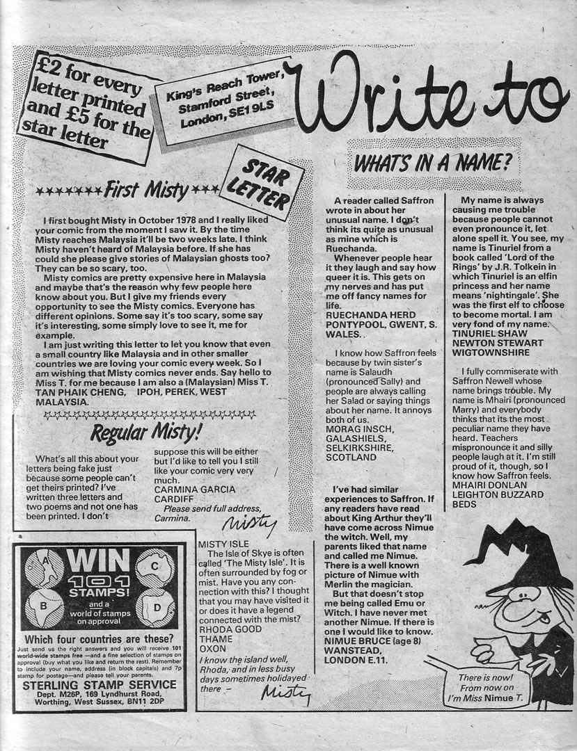 Read online Misty comic -  Issue #73 - 26