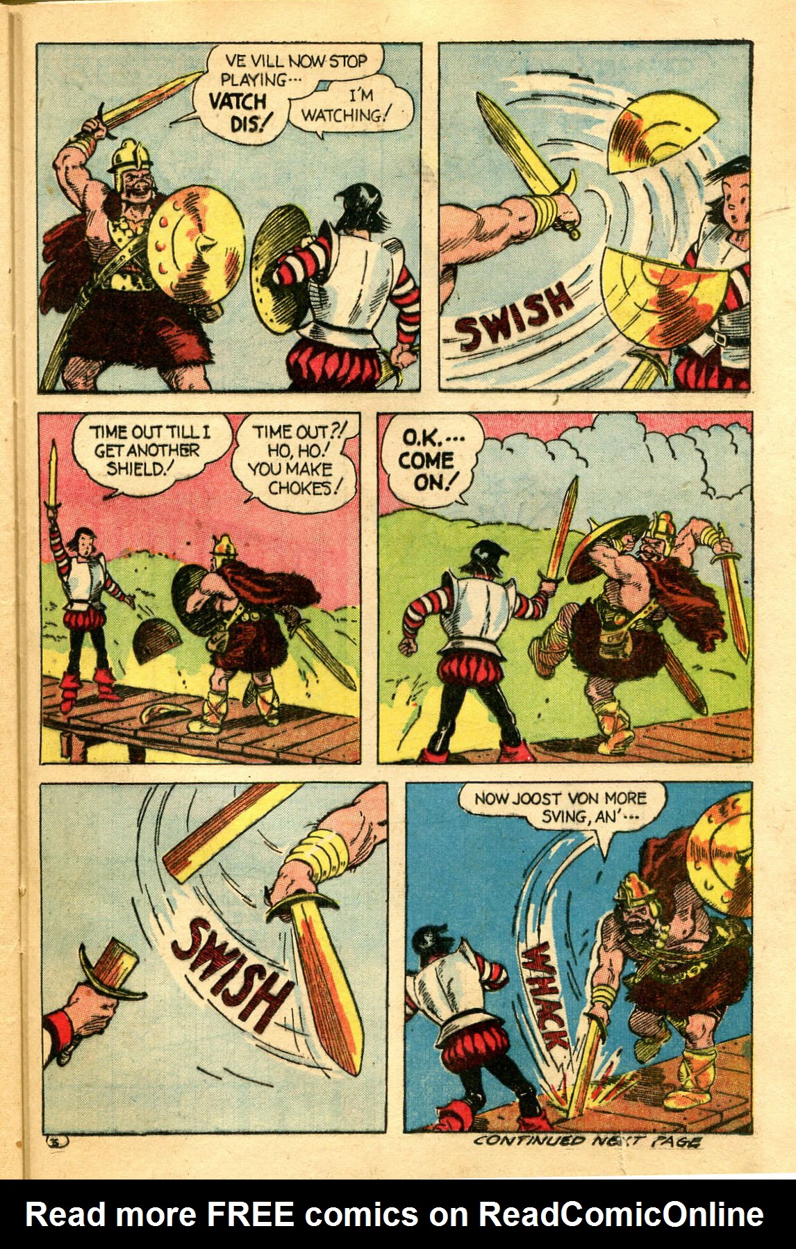 Read online Famous Funnies comic -  Issue #124 - 37