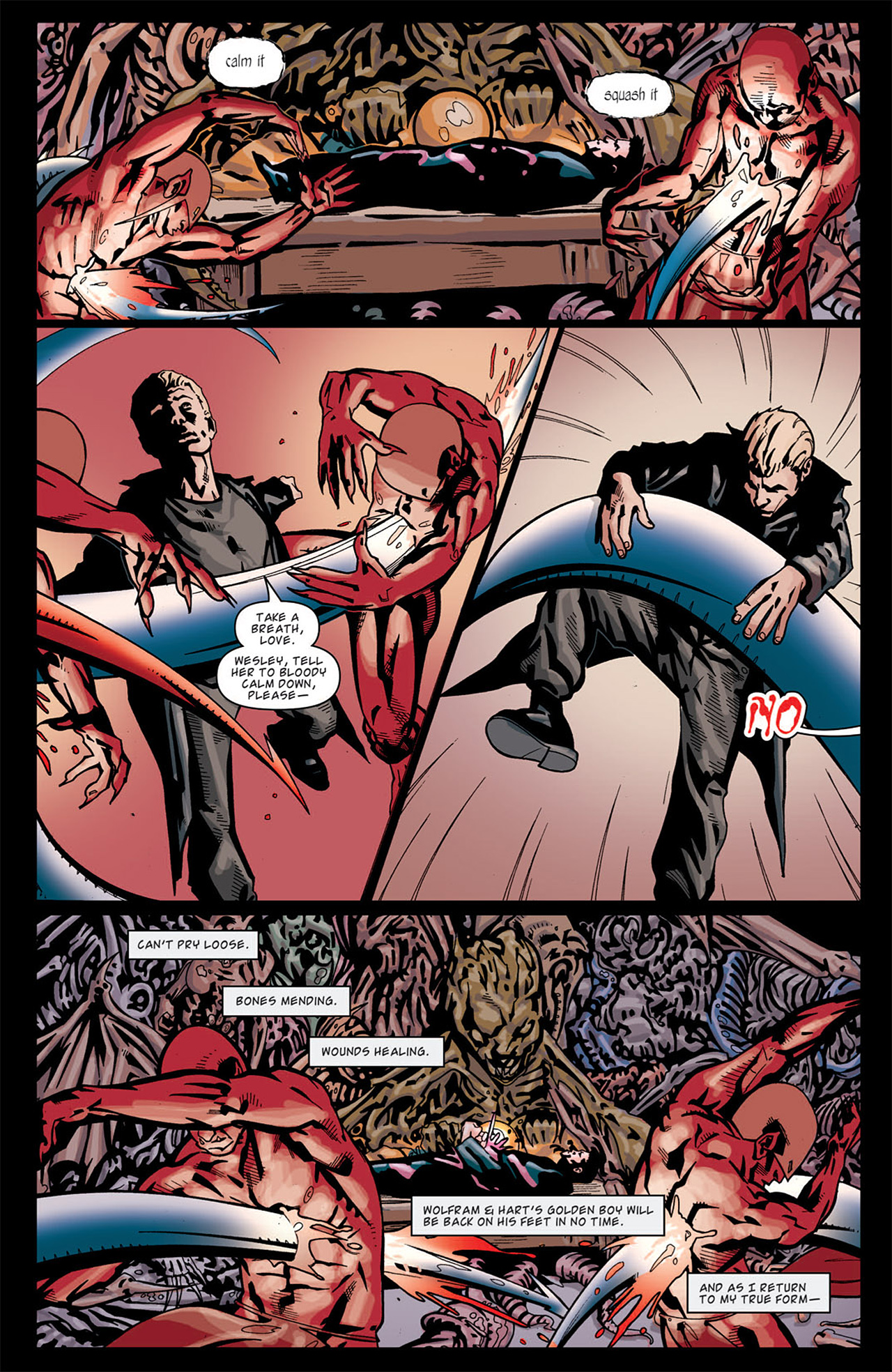 Read online Angel: After The Fall comic -  Issue #14 - 18