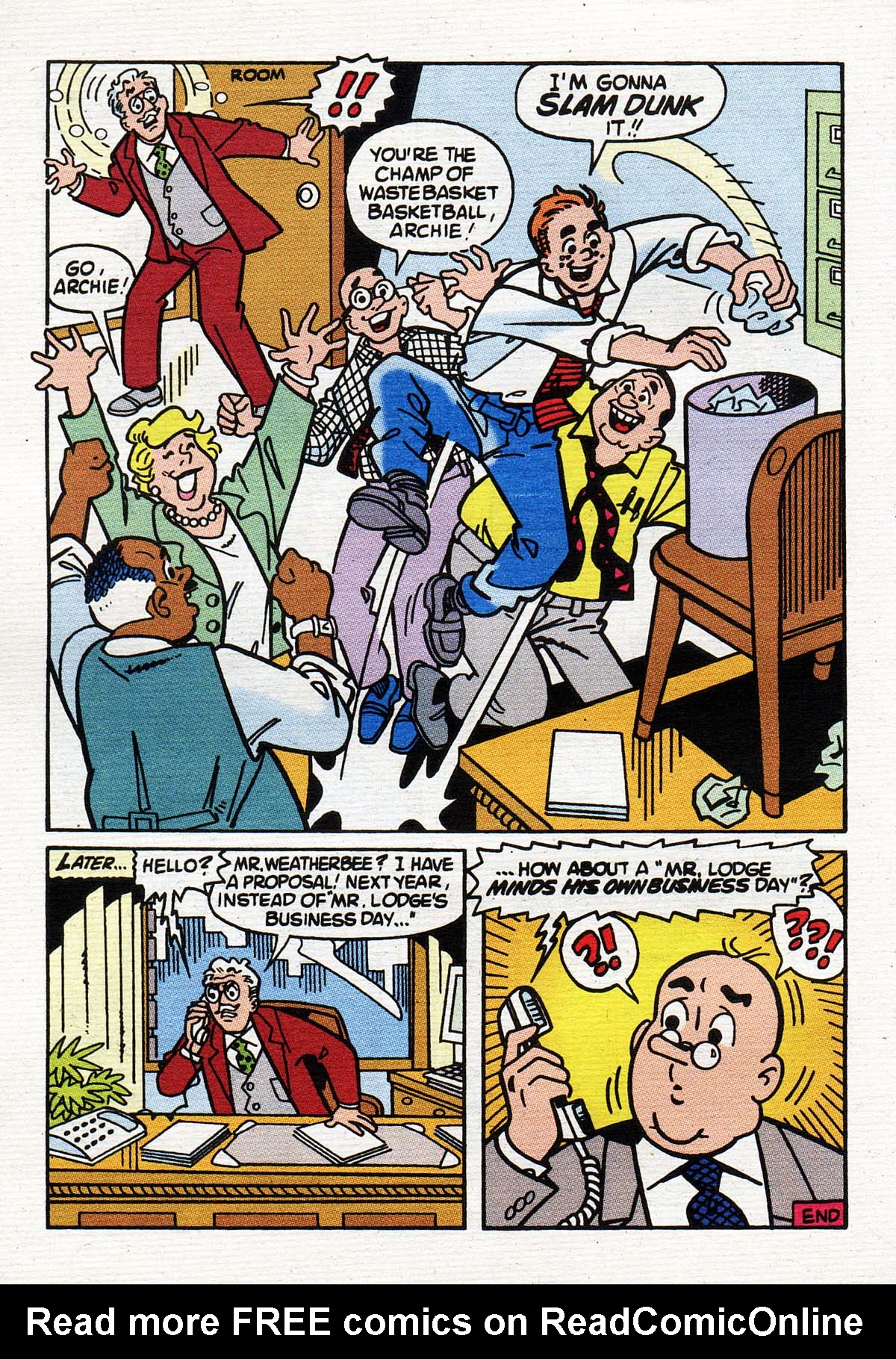 Read online Archie Digest Magazine comic -  Issue #197 - 39