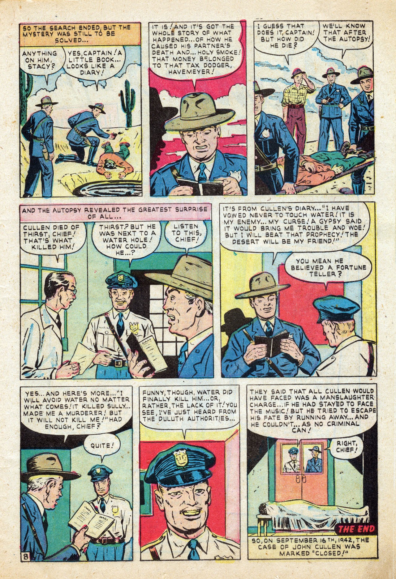 Read online All True Crime Cases comic -  Issue #35 - 19