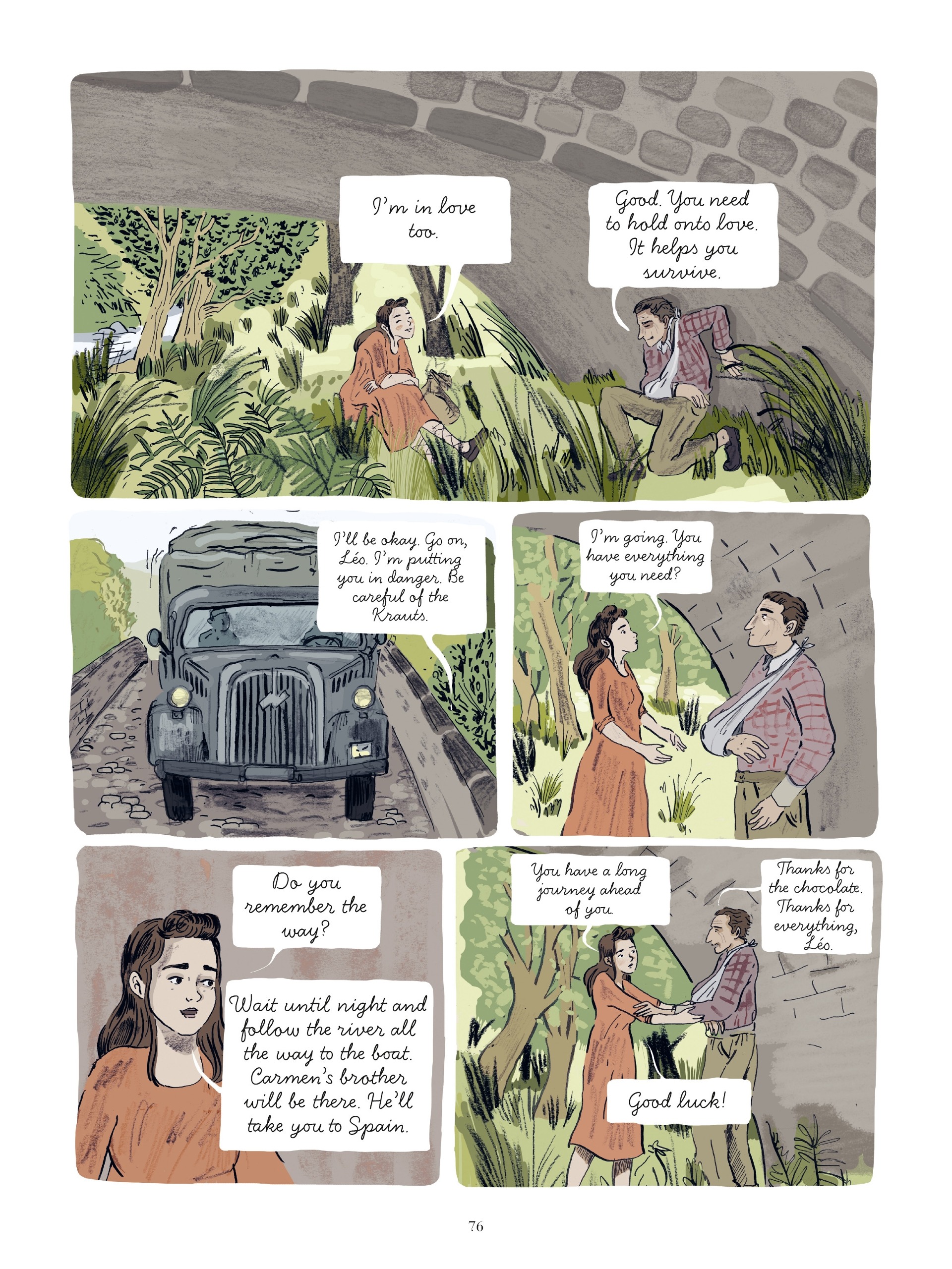 Read online Léo in Little Pieces comic -  Issue # TPB (Part 1) - 76