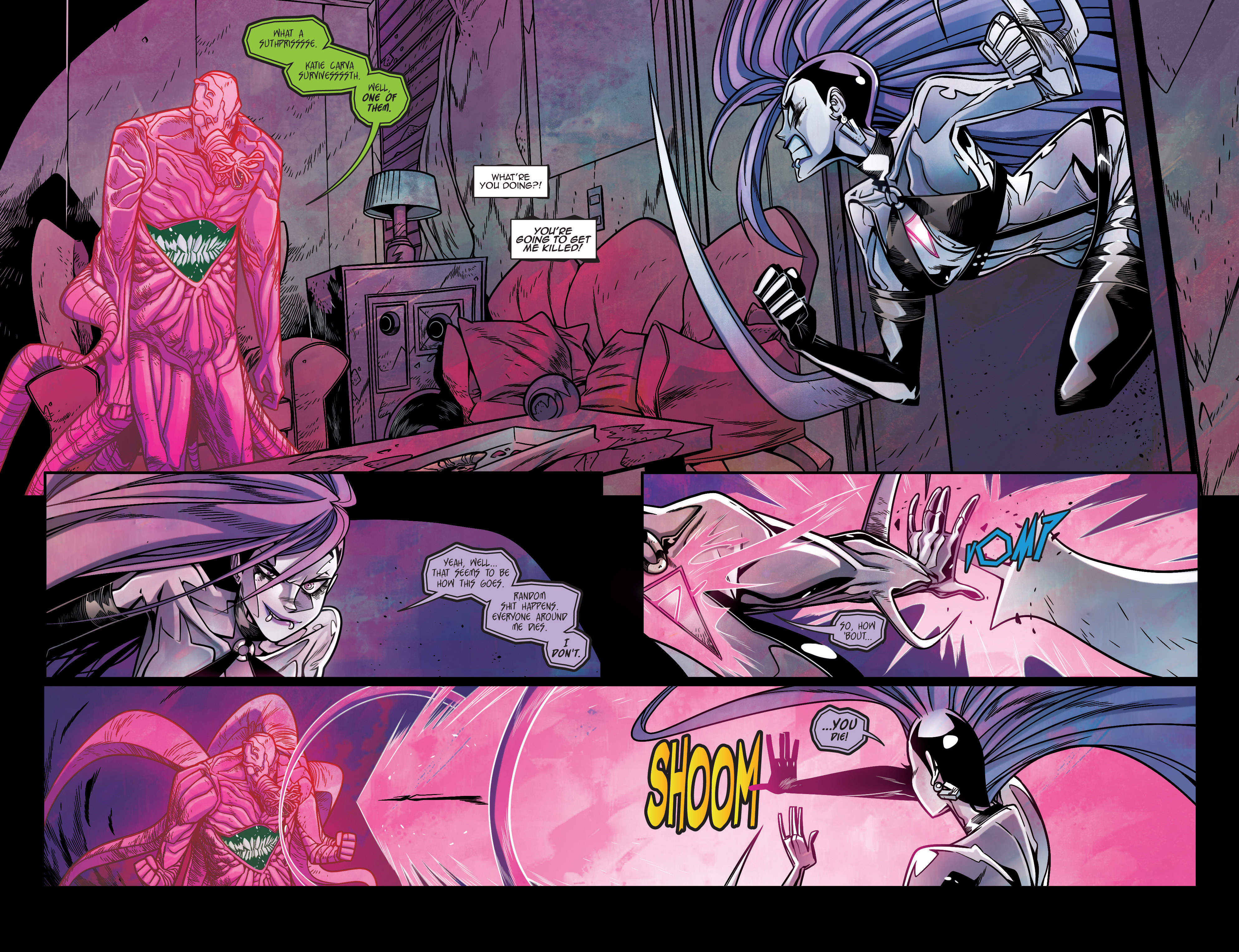 Read online Vampblade Season 4 comic -  Issue #4 - 5