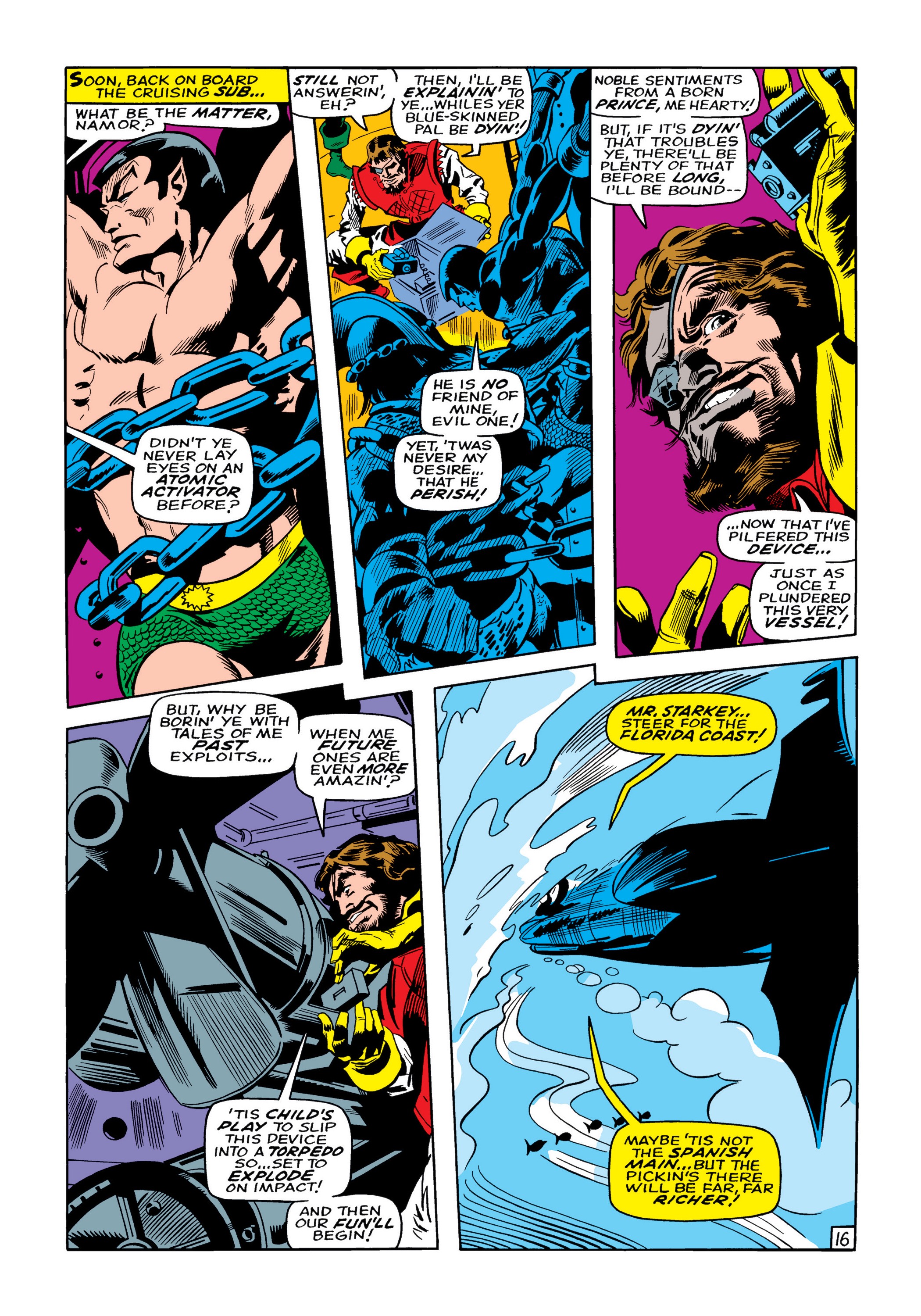 Read online Marvel Masterworks: The Sub-Mariner comic -  Issue # TPB 3 (Part 2) - 93