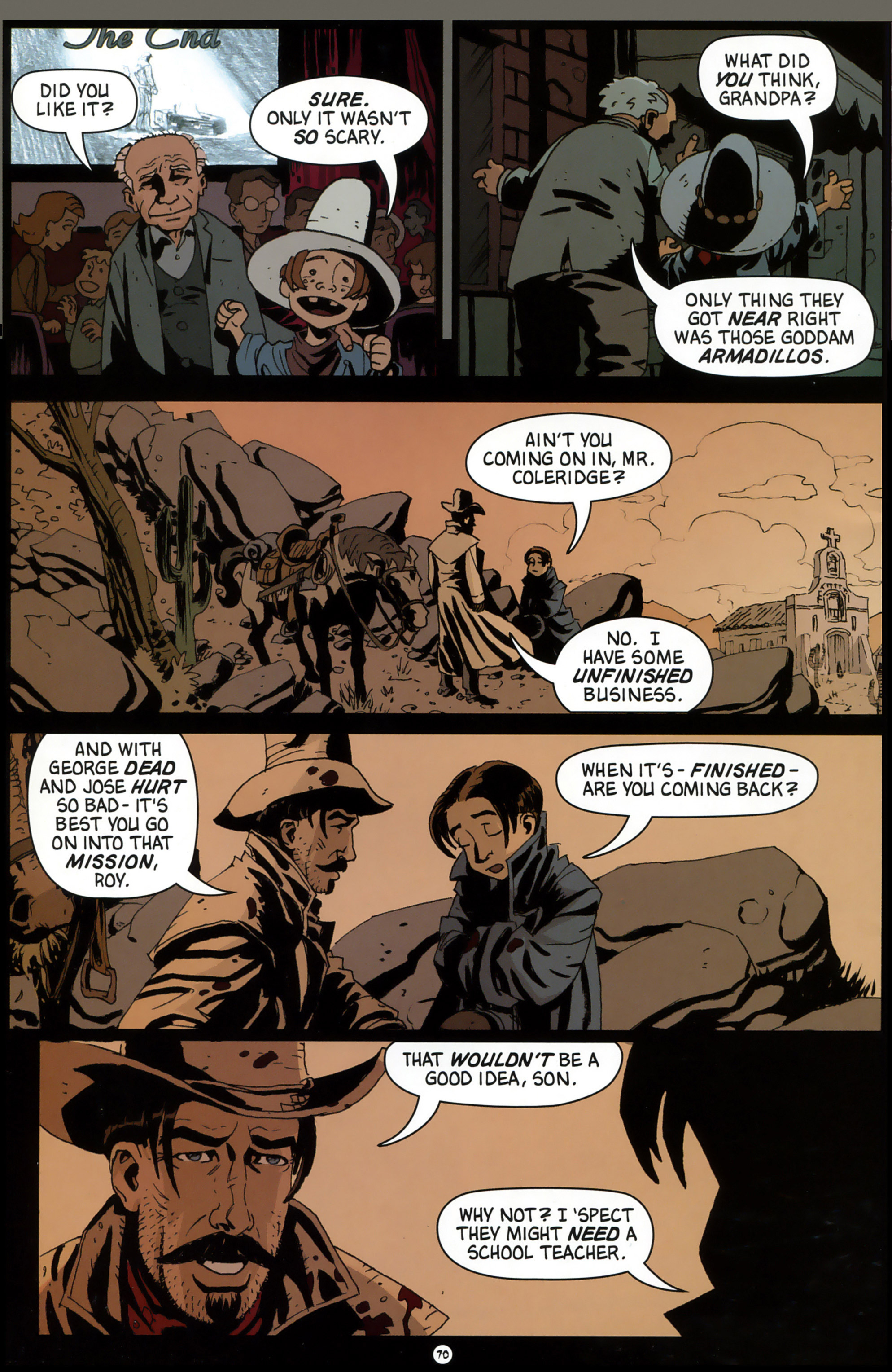 Read online Wicked West comic -  Issue # TPB - 72