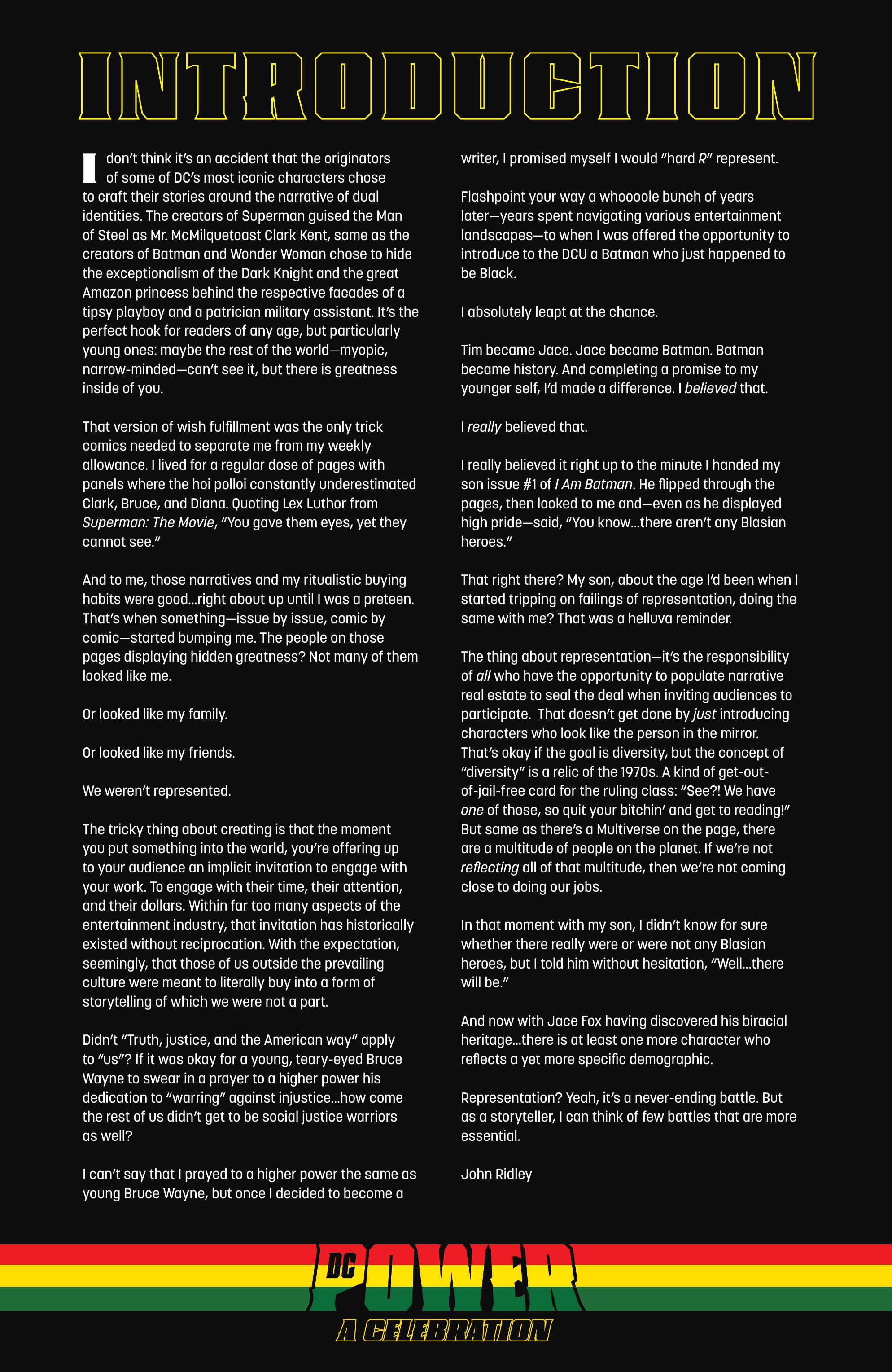 Read online DC Power: A Celebration comic -  Issue # TPB - 4