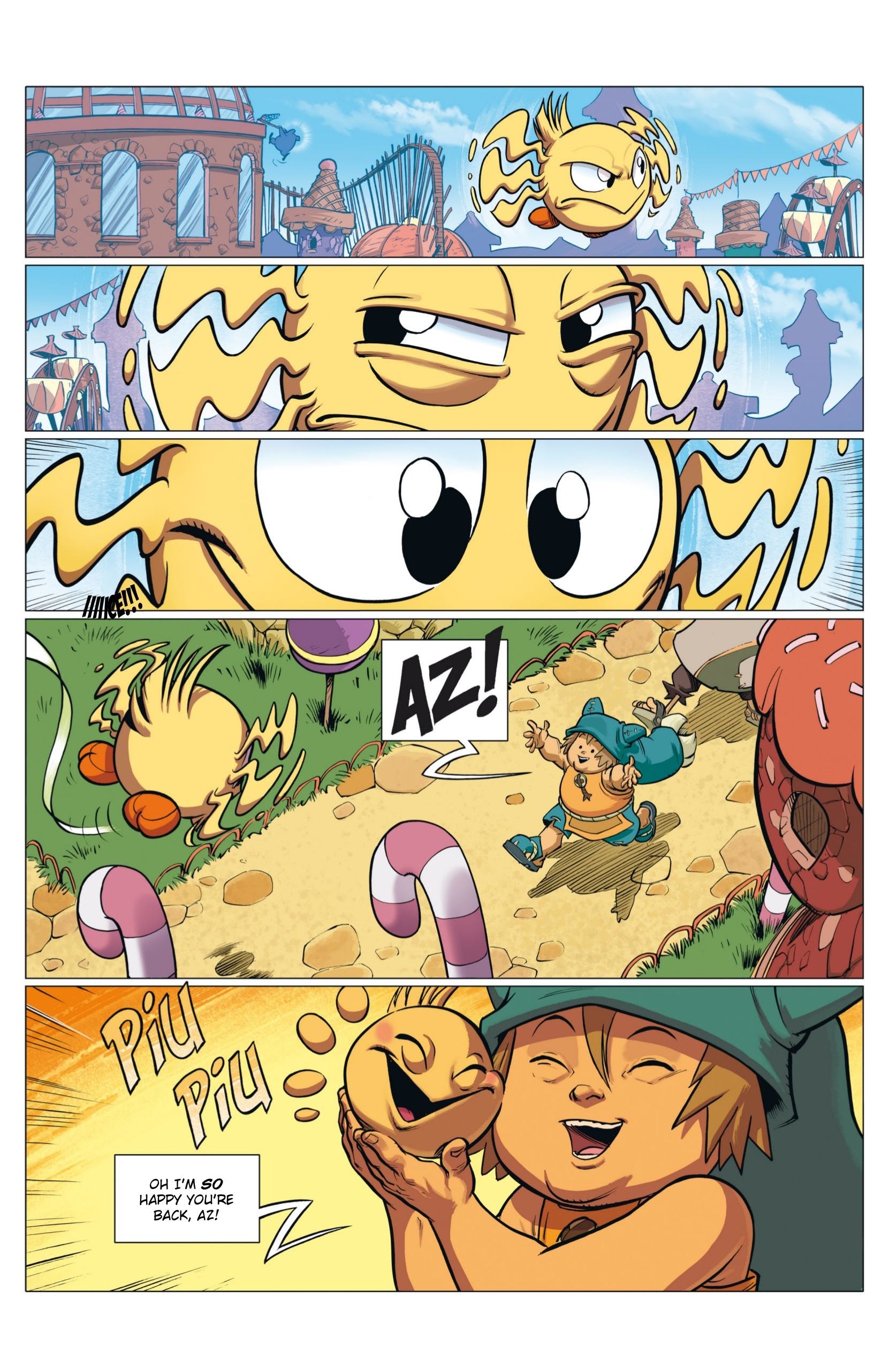 Read online Wakfu - Shak Shaka comic -  Issue #3 - 9