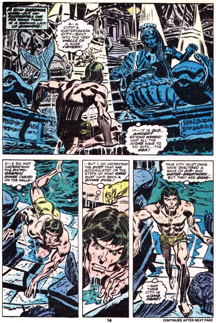 Read online Man from Atlantis comic -  Issue #6 - 11