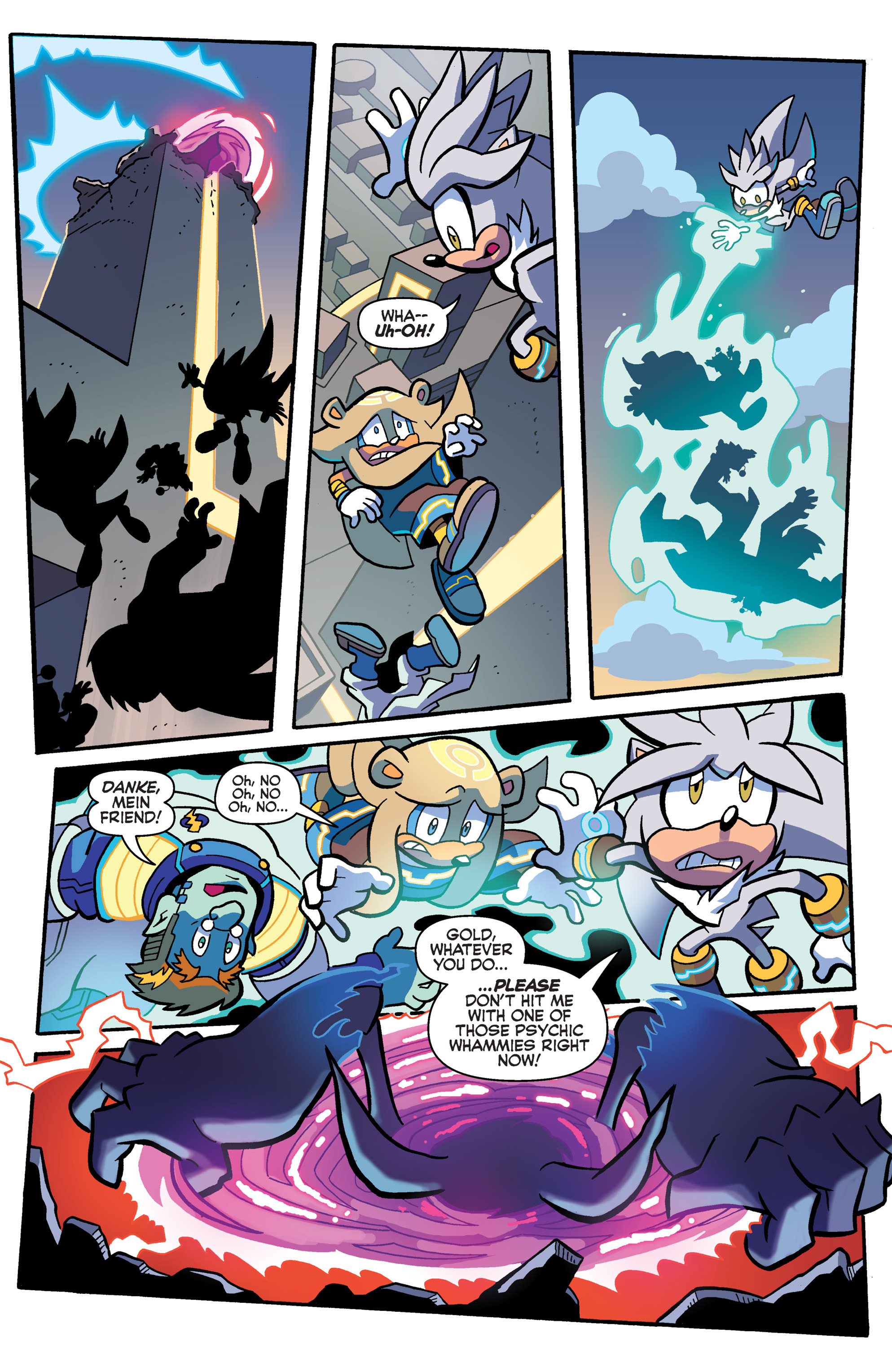 Read online Sonic Universe comic -  Issue #81 - 16