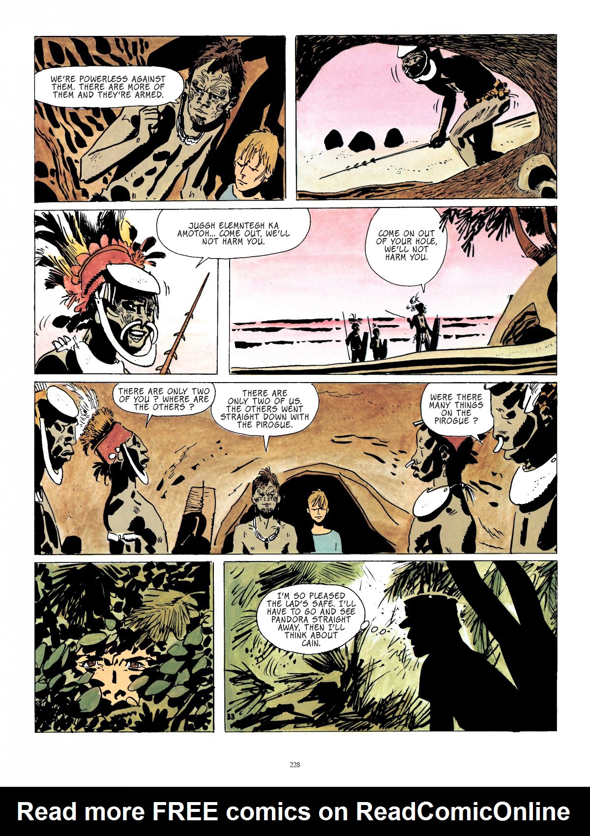 Read online Corto Maltese comic -  Issue # TPB 2 (Part 3) - 18